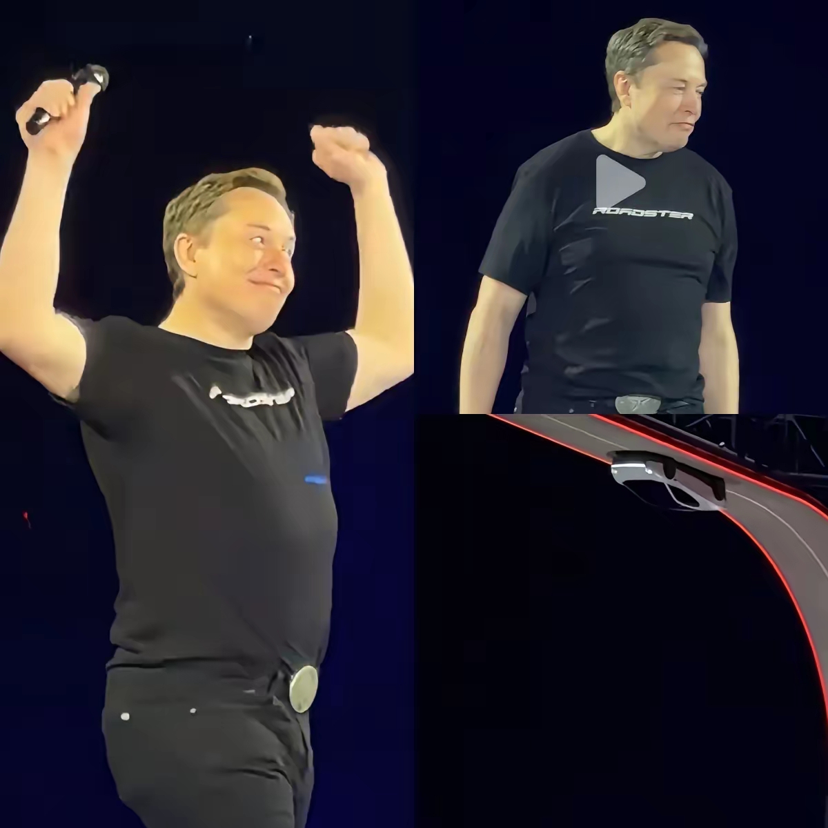 今天全网最高兴的，
​估计就是马斯克了，
​不是他的身价又涨了，而是特拉斯发布会太过成功了。
我爸第一句话是：这玩意交警咋管？你别说，老人家问到了点子上。
车飞起来确实炸裂，可落地才是人间。Roadster靠冷气推进、负压吸附做出腾空动作，本质是航天技术往汽车上挪，不是真让你早上飞着去单位。
我妈旁