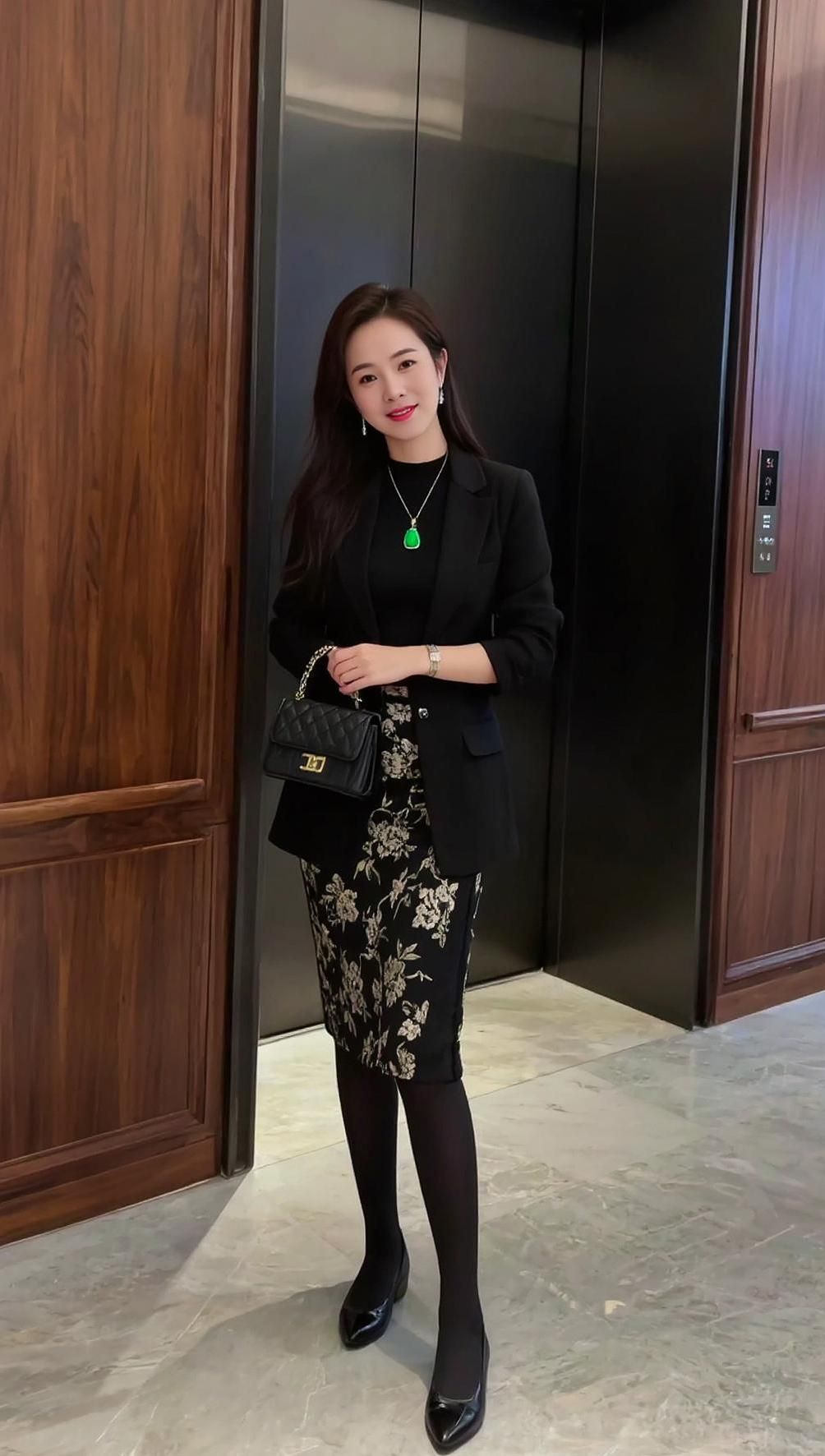 <p>AI黑系御姐风 ai创作 <!--{img:0}--></p><...