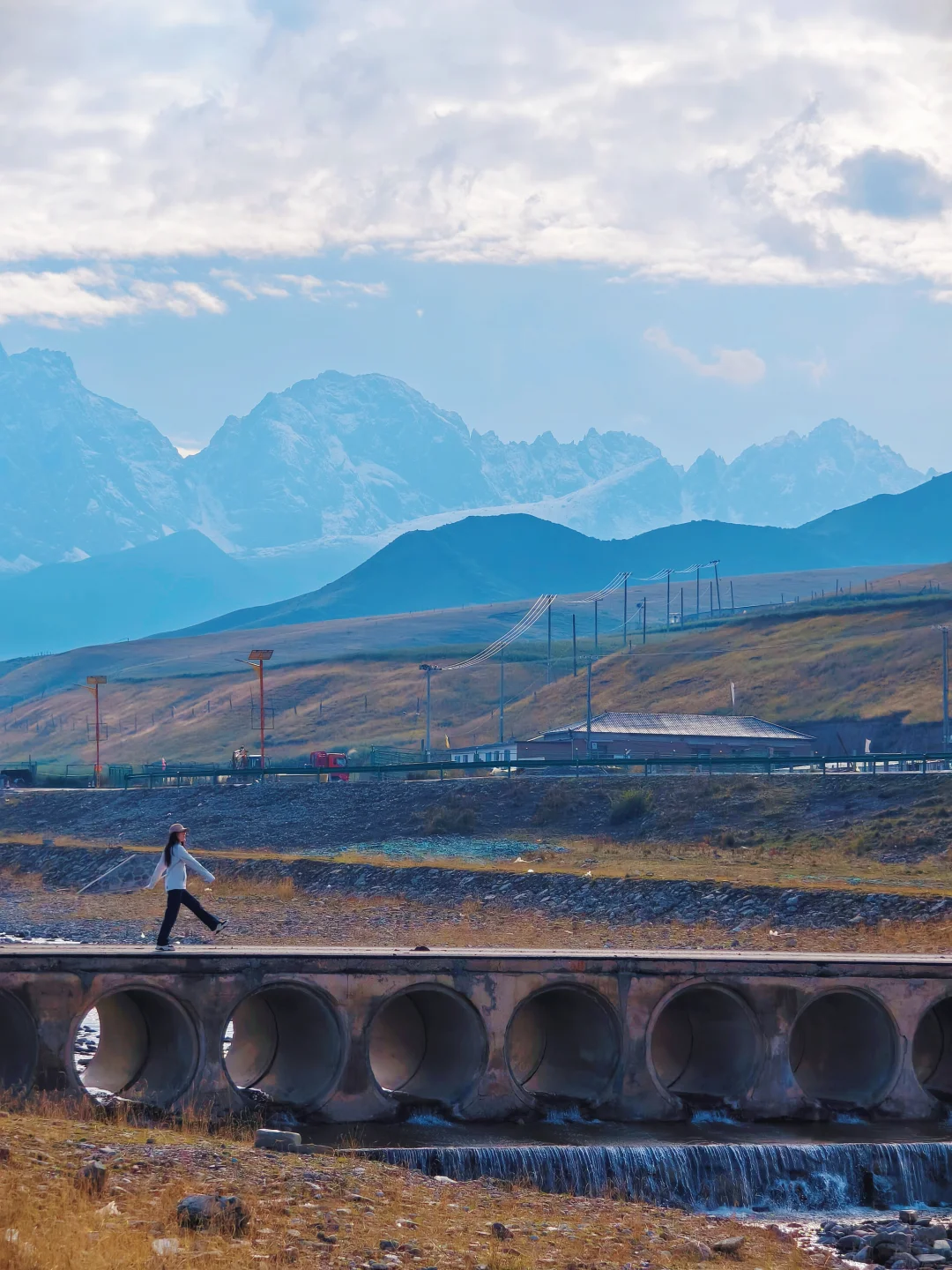 抓喜秀龙➕乌鞘岭➕冰沟河➕武威沙漠