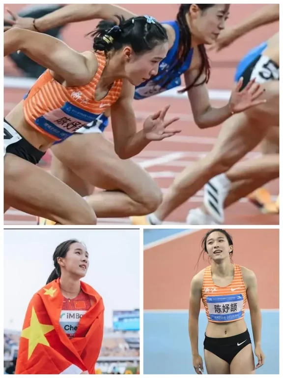 名古屋亚运会马上开幕，短跑小将陈妤颉采访放出目标！
陈妤颉说，这次比赛希望靠近11秒05，单项目标保三争一。
接力项目，她们是杭州亚运女子4×100米冠军，卫冕是全队目标。葛曼棋这些老队员，也会给她传授大赛经验。
200米赛场亚洲强手很多，这场比赛，也是她成年前最后一场重大赛事。
她想把亚运赛场的好成绩，当成给自己的18岁生日礼物。
期待这位短跑新星，全力冲刺，跑出自己最好水平！