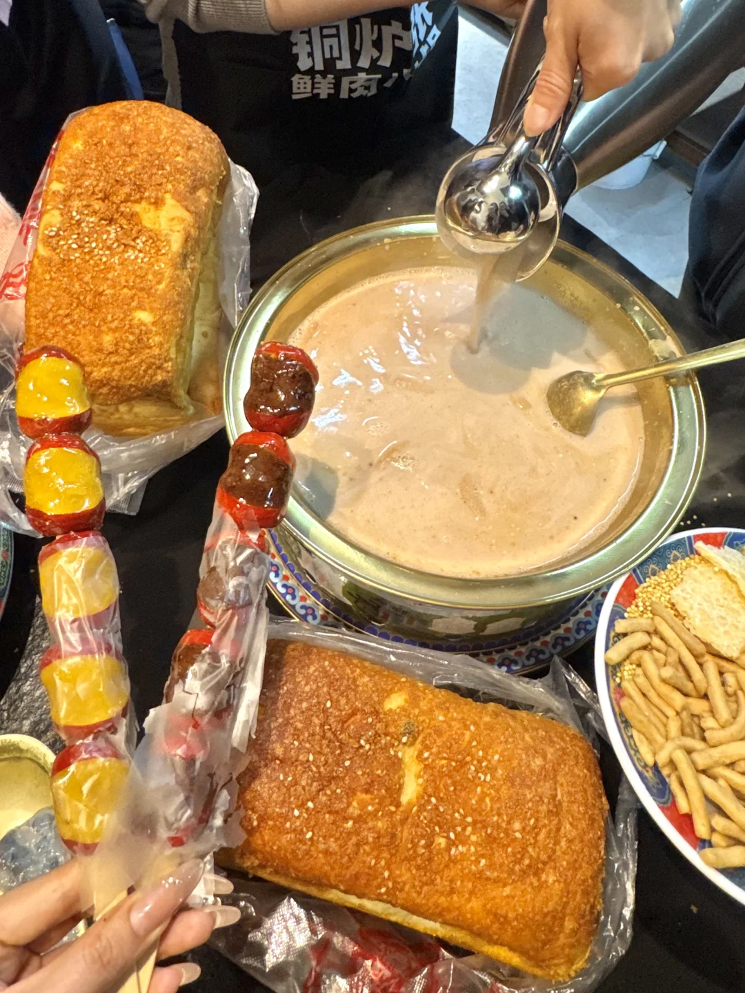 保定有了！！终于有了！内蒙古奶茶！！