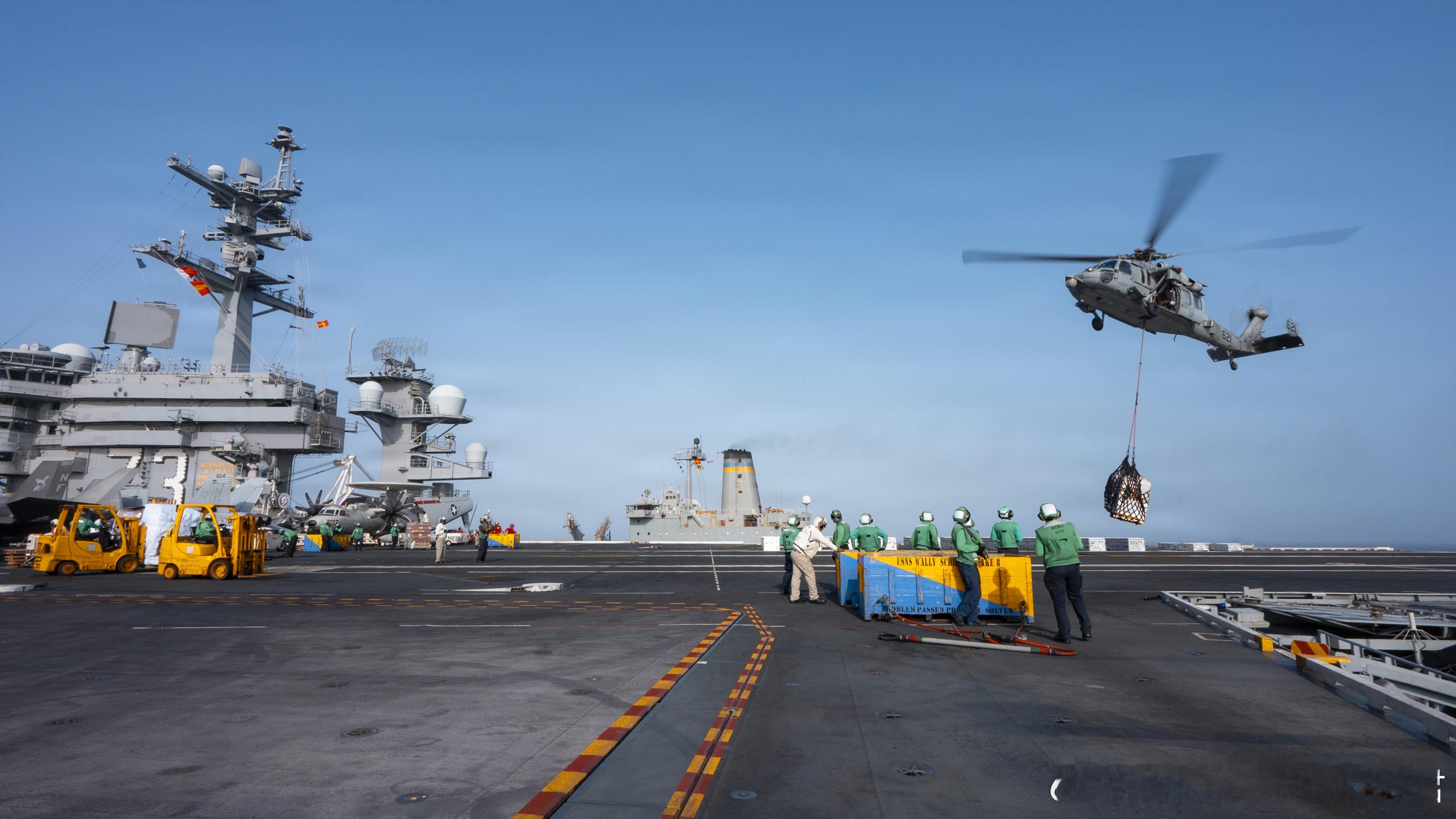 2026年8月22日，阿拉伯海，USS George Washington (CVN 73) ​