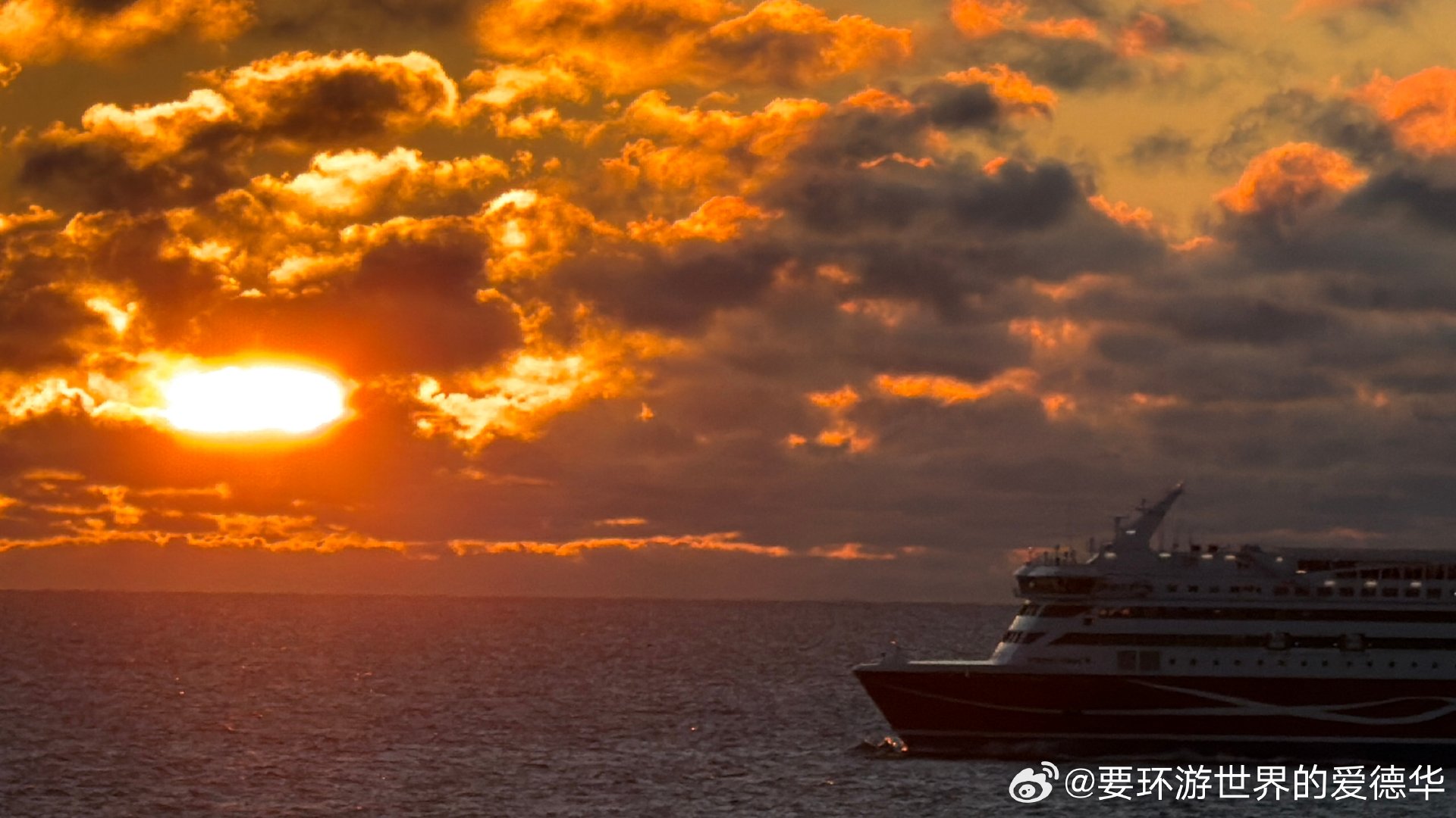 波罗的海的日出🌅  ​