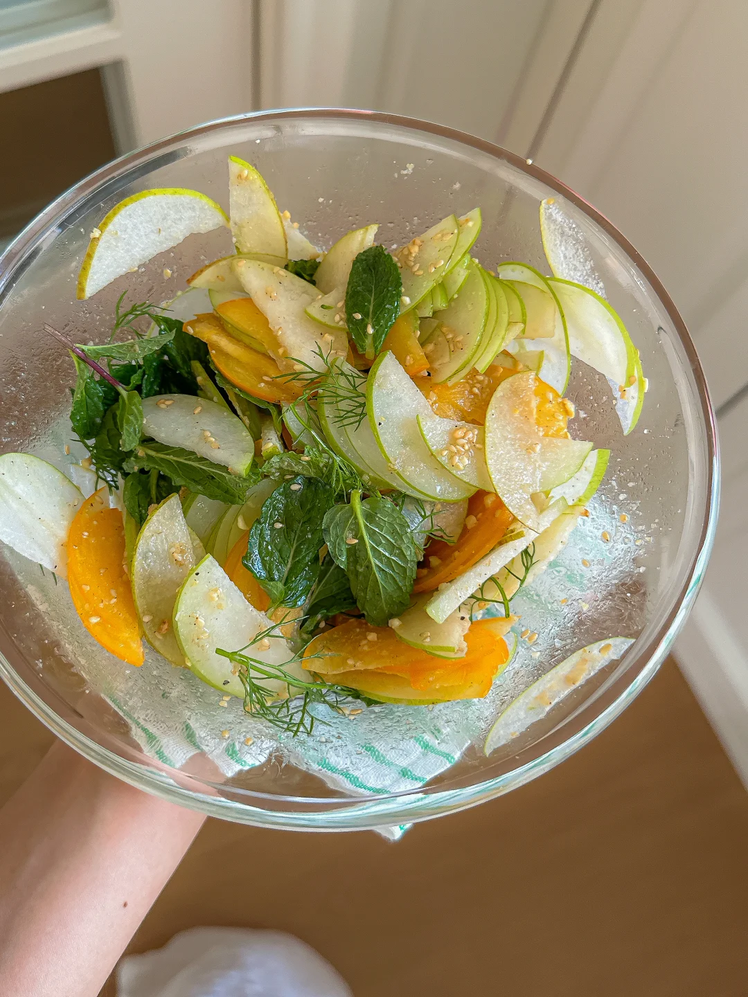 青枣 雪梨🍐 拌薄荷 年夜菜NO.1❗️