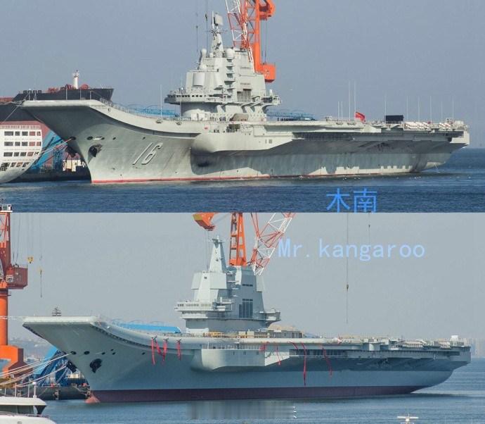 2018年美国一家媒体评选全球最差航母，辽宁舰被列入榜单，当时山东舰还在建造阶段，福建舰也没有对外公开，自然没有出现在这份名单里面。
 
美媒评判的主要理由，是辽宁舰采用蒸汽动力，冷启动花费的时间比较久，还拿它和故障不断的俄罗斯航母放在一起对比。这套评价只盯着单一一项技术参数，完全忽略舰艇本身的定位