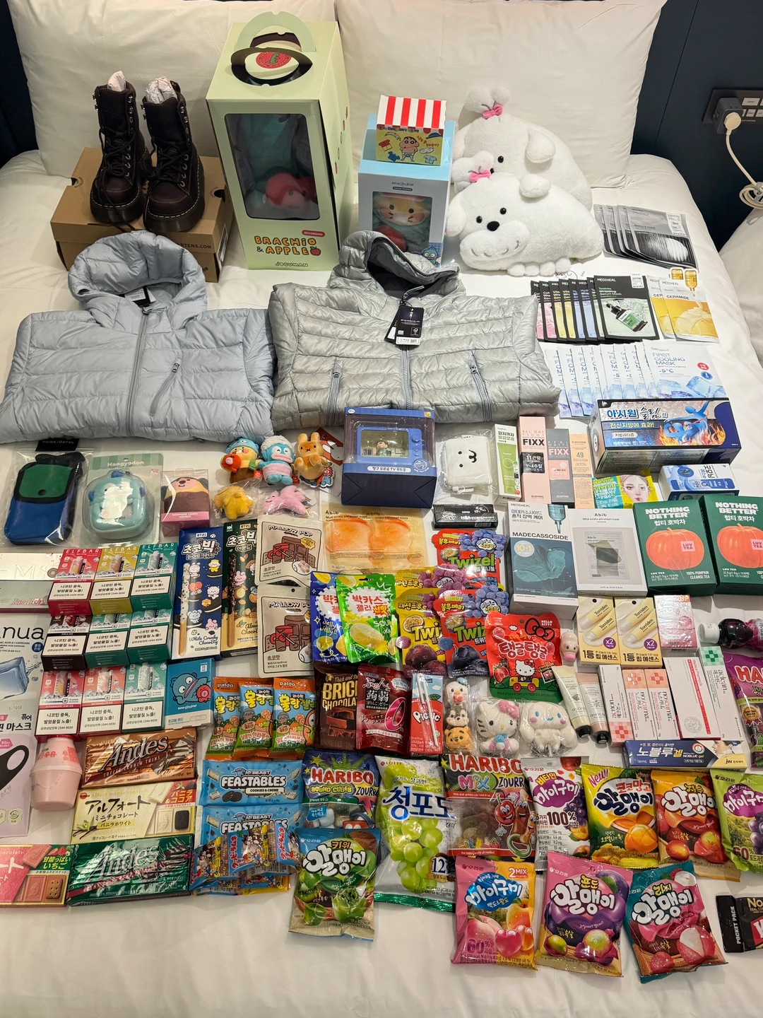 🇰🇷首尔釜山购物结算🛍️