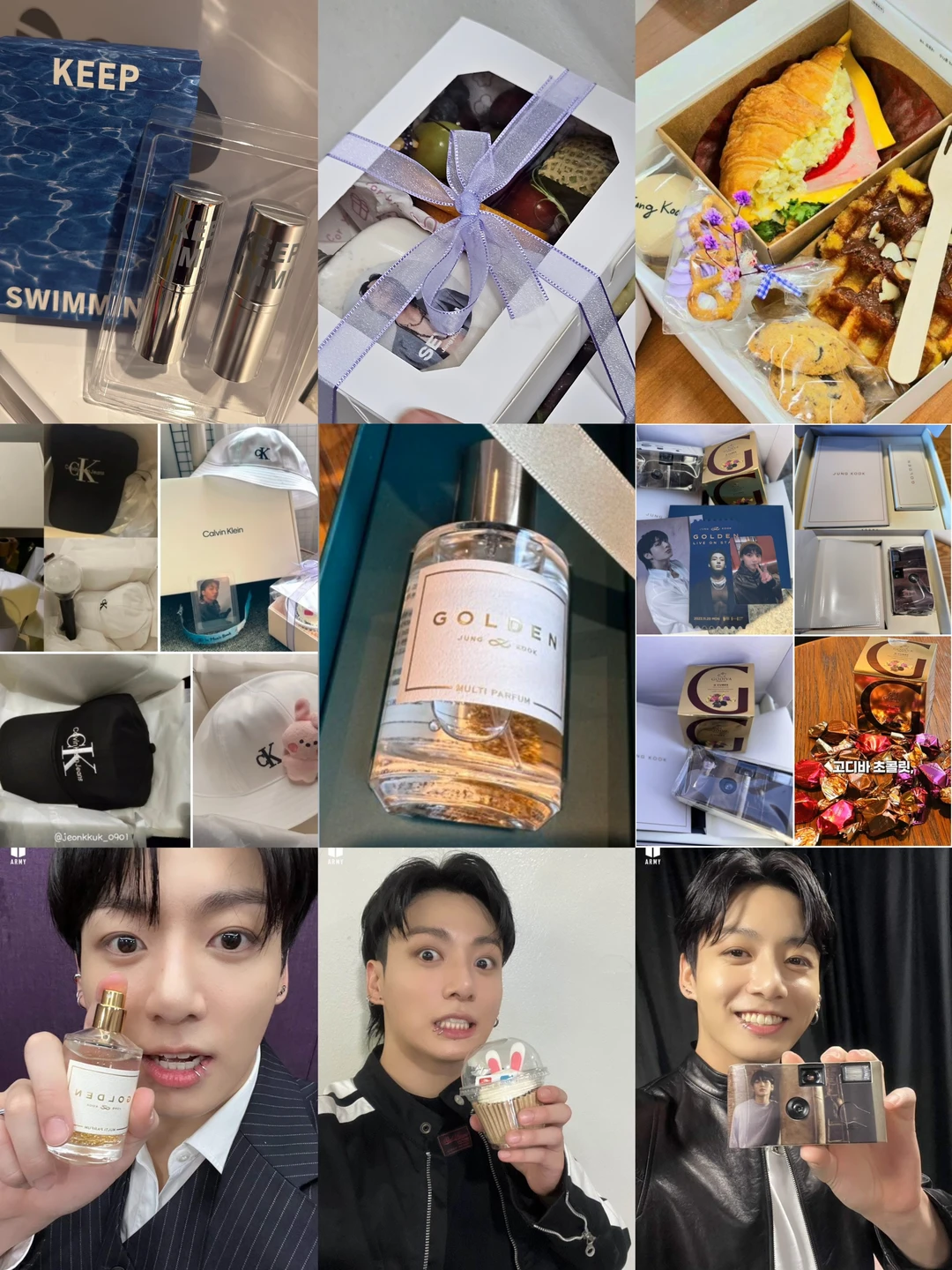 🎁 柾国准备的逆应援💜🥰💍