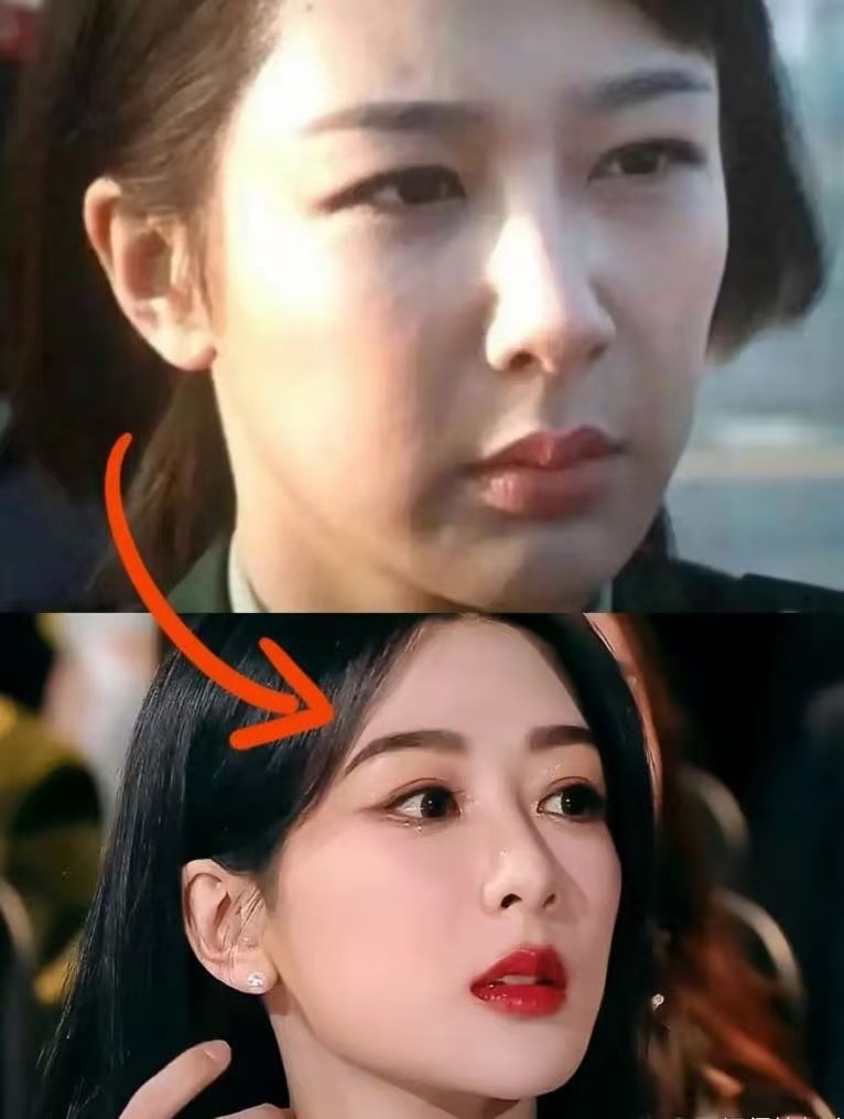 女明星早期vs现在对比，大家看看差距大吗？ ​