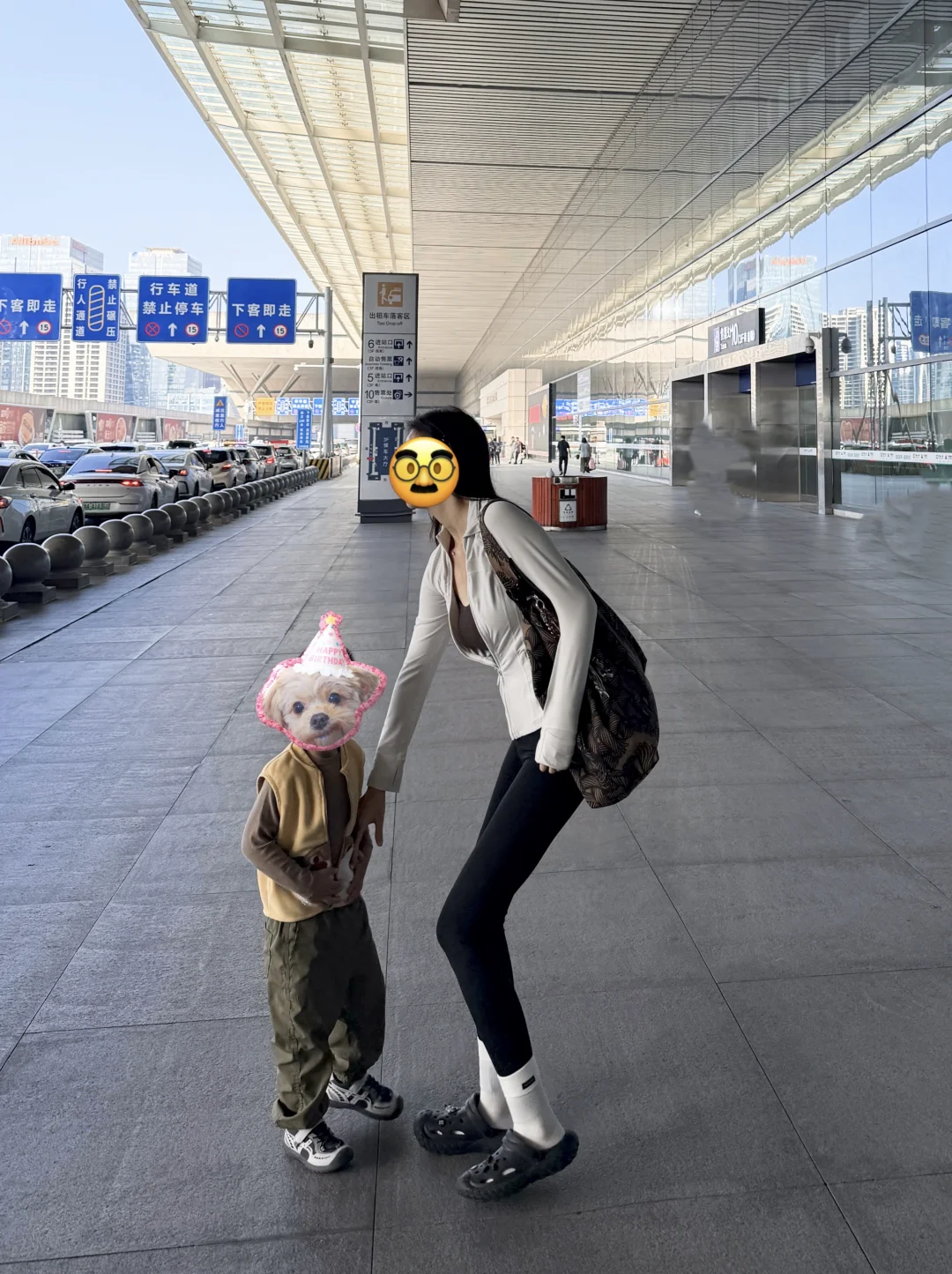 高个子永远可以相信我！110cm超长leggings