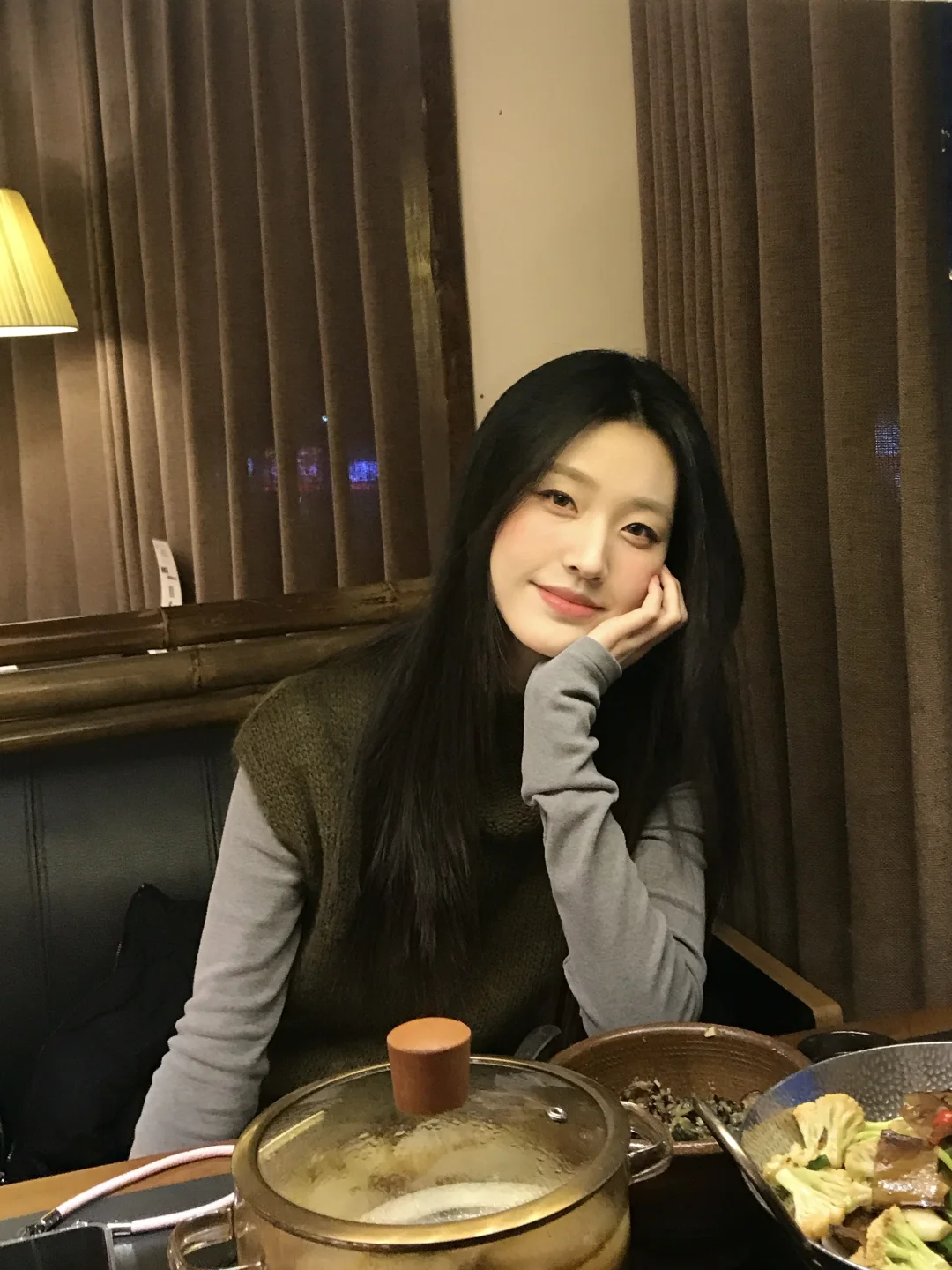 漂亮姐姐请吃饭🥂