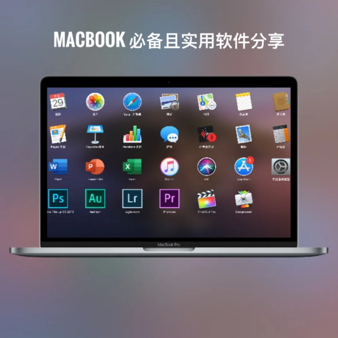 MacBook 这些实用软件是必备