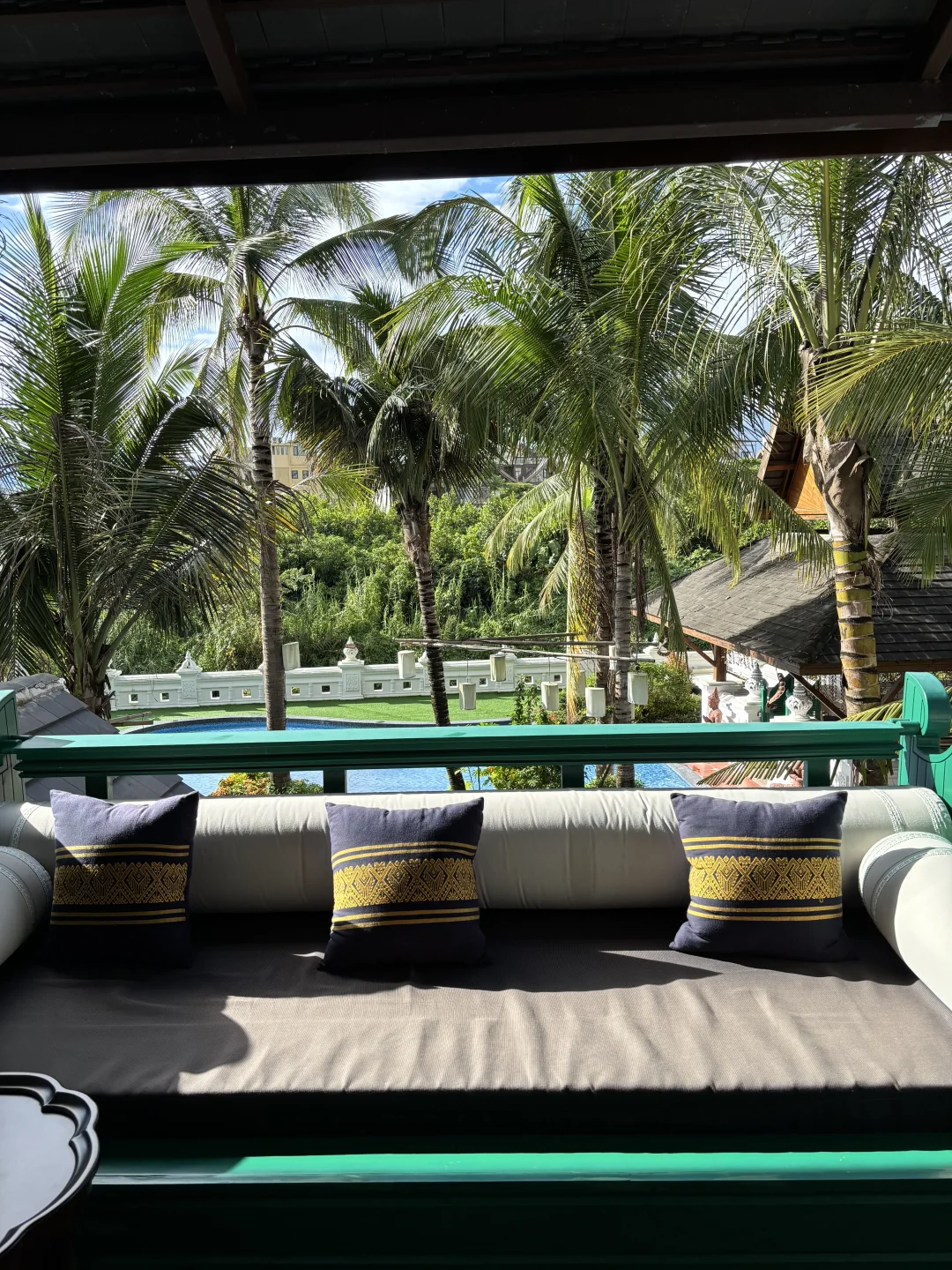 想在版纳过几天与世无争的日子🌾