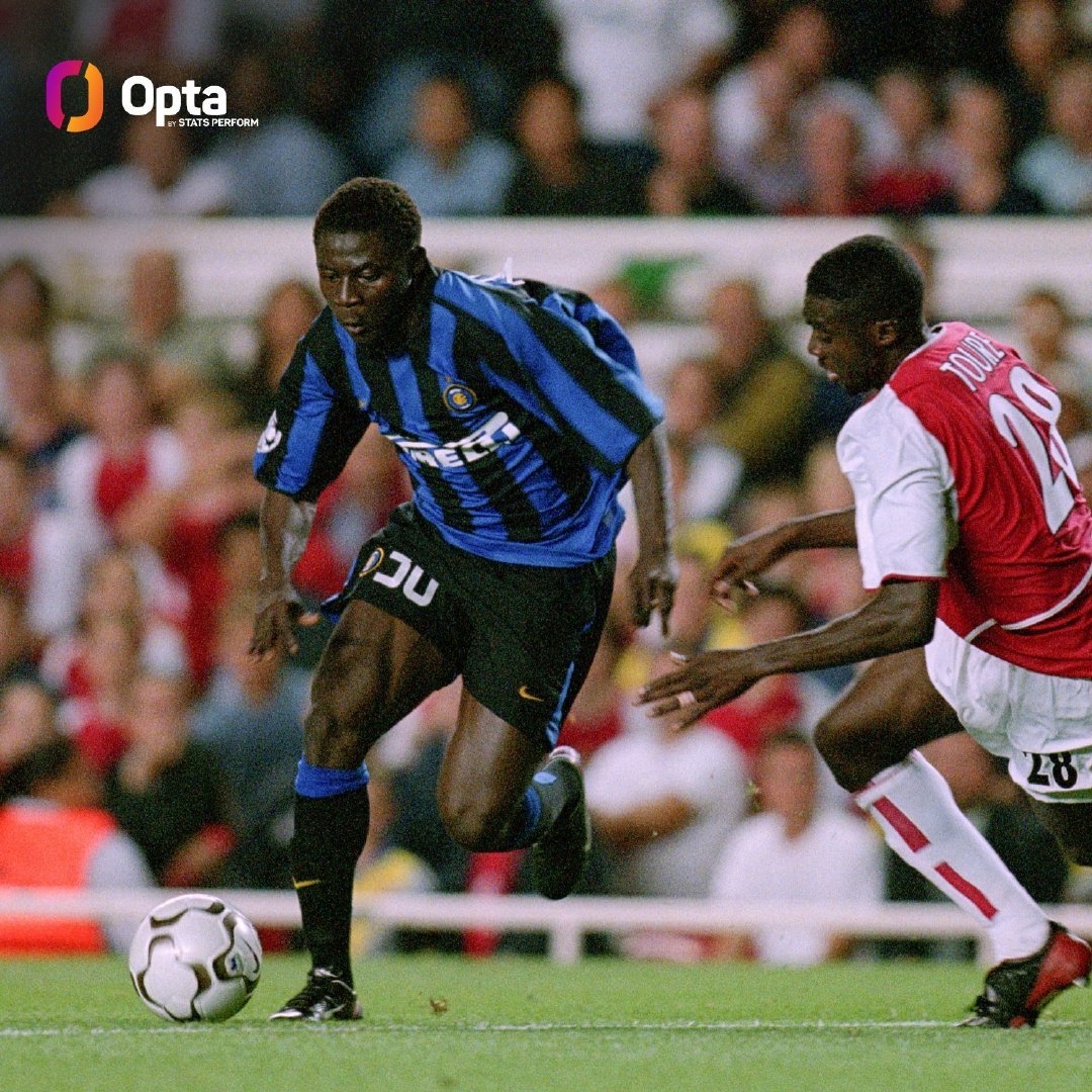 Opta：1 + 1 - 🇨🇮扬·迪奥曼德成为自2003年9月国际米兰对阵阿森纳的欧冠比赛中，尼日利亚球员马丁斯以来，最年轻的在欧冠比赛中同时取得进球和助攻的球员。

#欧冠##皇马4比1莱比锡# ​