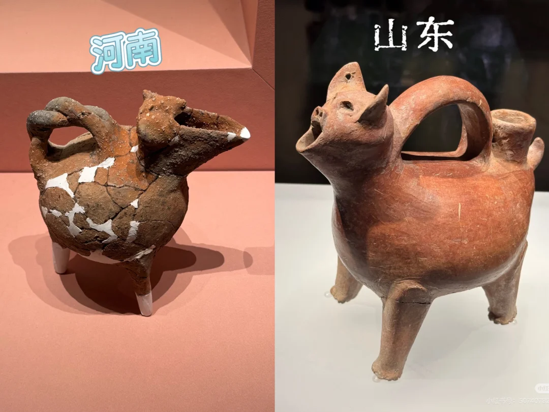 在陕西遇到了山东镇馆之宝的“河南兄弟”