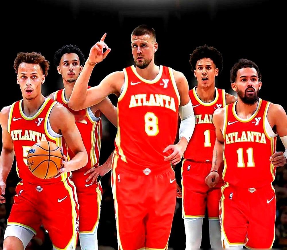 湖人管理层做梦都要笑醒了！这操作简直神了。    老鹰那边把季后赛大腿...