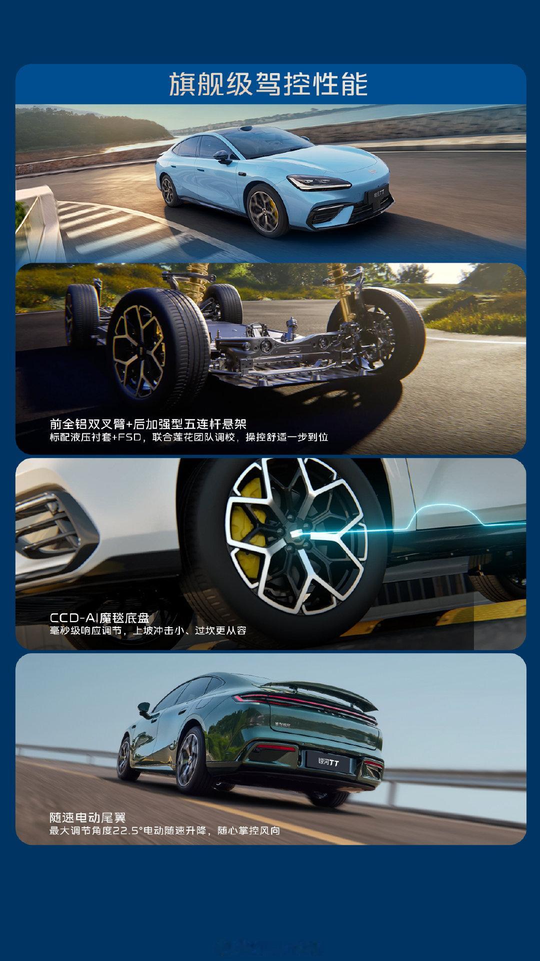 #吉利银河tt# 售价公布了，喜欢性能的冲ultra版 #吉利银河TT上市价12.99万起# #银河TT既要好电池又要长续航#  ​