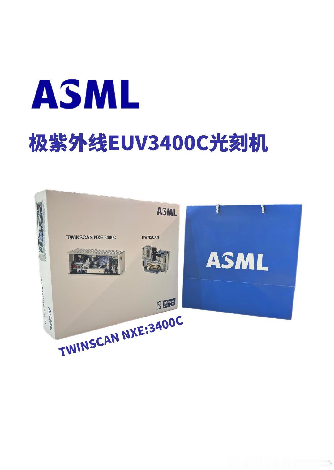 ASML｜TWINSCAN NXE:3400C
极紫外线EUV3400C光刻机｜限量版
乐高LEGO正品
#乐高[超话]##科技##芯片# ​