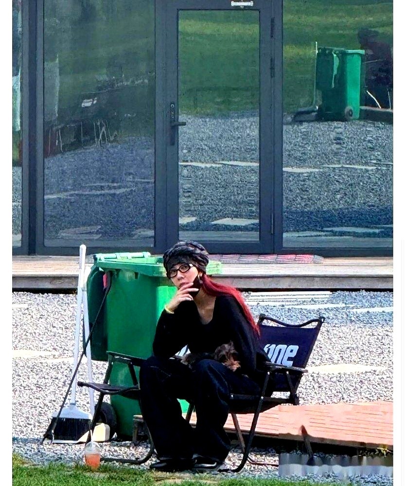 窦靖童和宋妍霏牵手遛狗被拍，俩人谁都没躲。

镜头里狗在前面跑，两人贴得极近，顺手就牵上还晃了两下。网友瞬间炸了锅，顺藤摸瓜扒出她们早就一起看展、吃饭、过夜。

有人急着去翻王菲的反应。但从当年退学、纹身到如今交友，王菲何曾当众评价过一个字？

窦靖童在《歌手》翻唱爹妈的歌，被说像王菲，她直接回一句