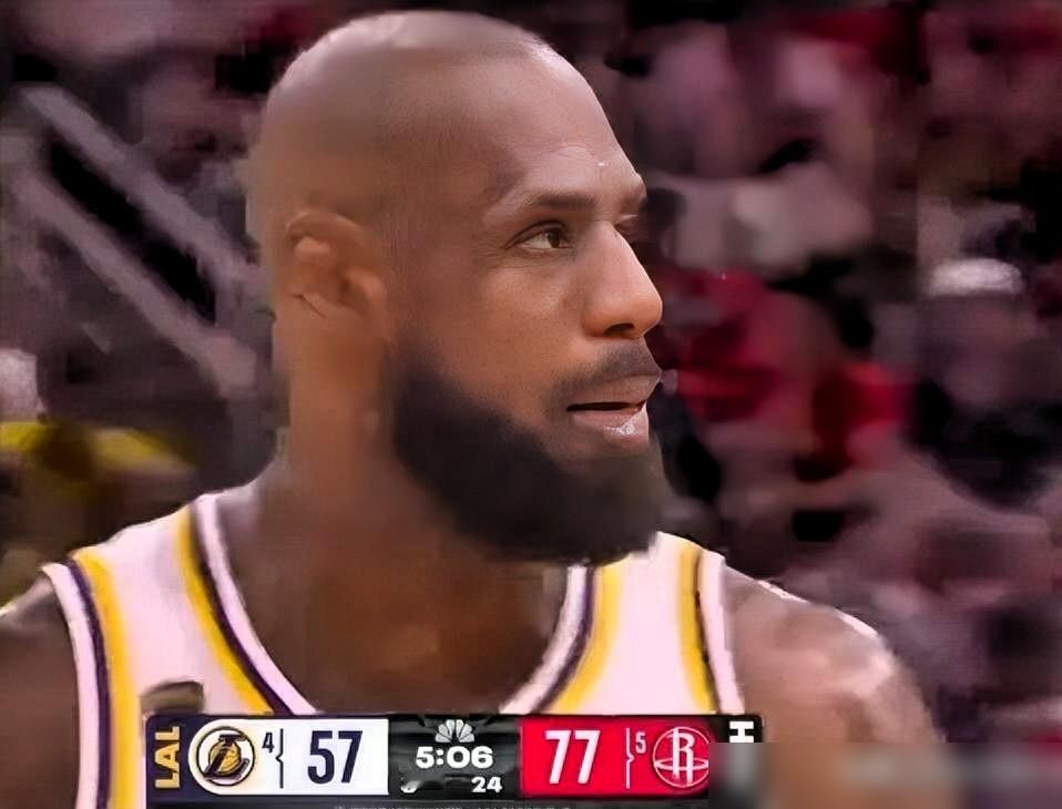 詹姆斯8次失误，全队梦游，湖人这是不想横扫了？ESPN名嘴直接开喷：这...