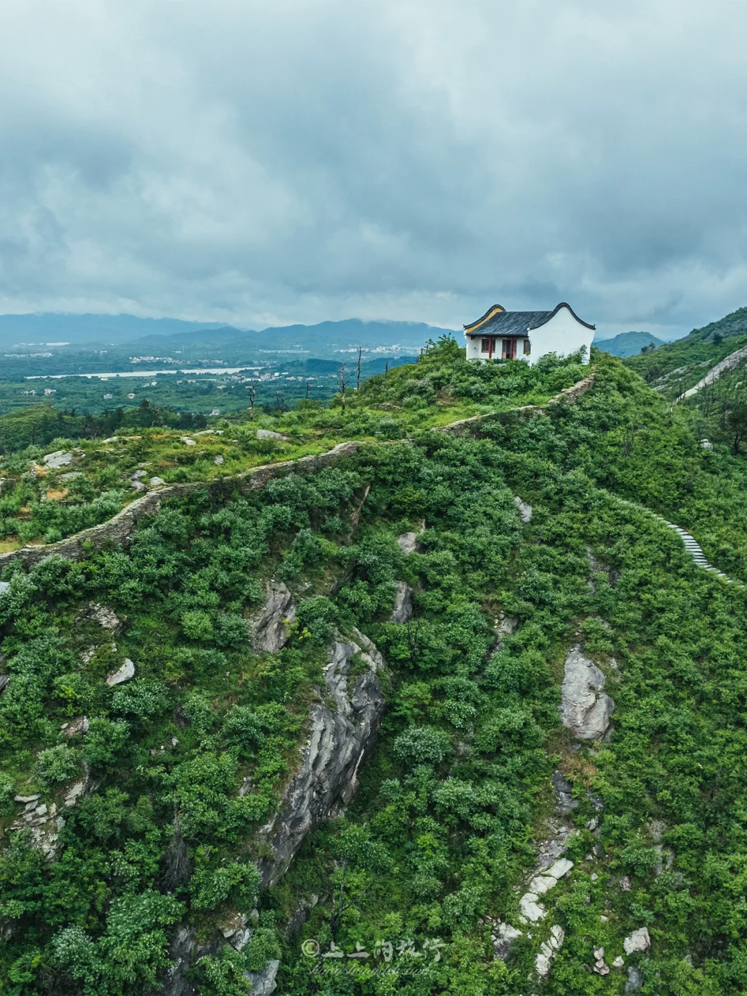 99%都不知道的百年古寨遗址｜武汉历史⛰️