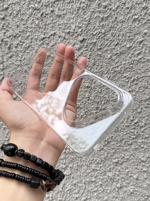 好高级耶！透明壳简约耐看不发黄最实际了