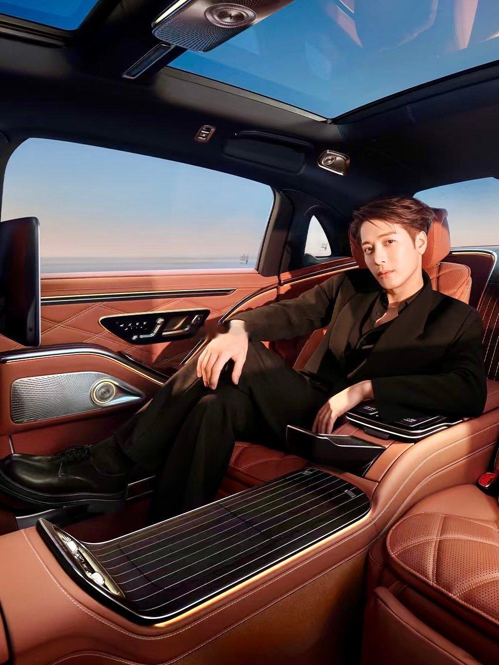 我睡了哈哈 大家赶紧做梦 🌝
 Maybach ✖️ Jackson Wang 
#王嘉尔[超话]##迈巴赫[超话]##梅赛德斯奔驰[超话]##王嘉尔##迈巴赫# ​