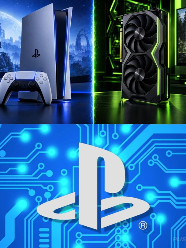 爆料称PS6图形性能或超RTX6060：后者29年出