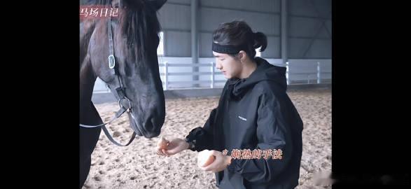 黑色发带的沙沙也太帅了～