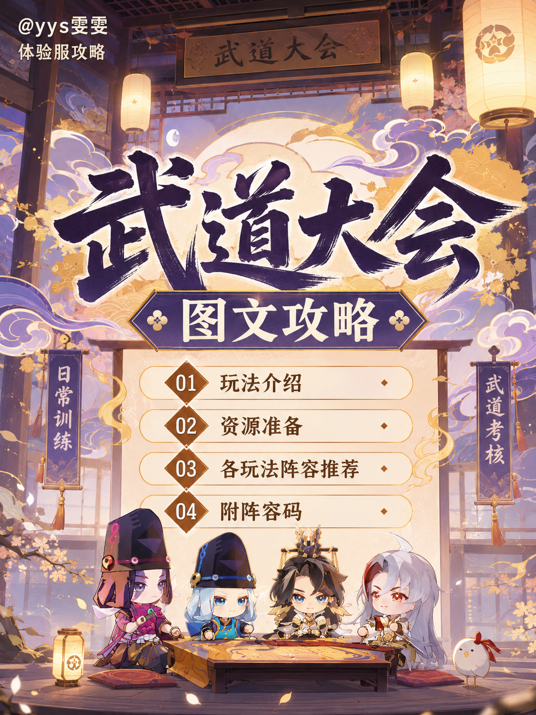 阴阳师手游【武道大会】青春版超鬼王活动全攻略🫧活动时间：8月12日维...