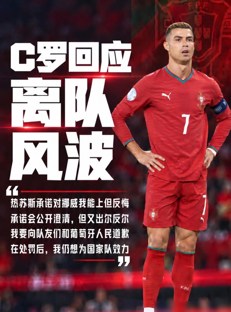 41岁，染回黑发，竖着大拇指就回来了。
国家队那边刚闹翻，提前离队，转头就落地沙特恢复训练。利雅得胜利官方直接甩图配文：GOAT回来了。
前7轮5胜1平1负，积16分排第3，落后榜首3分。10月10日主场打迪里耶，他急着上场。目标没变，还是那个1000球。
在国家队坐板凳，回俱乐部当核心。41