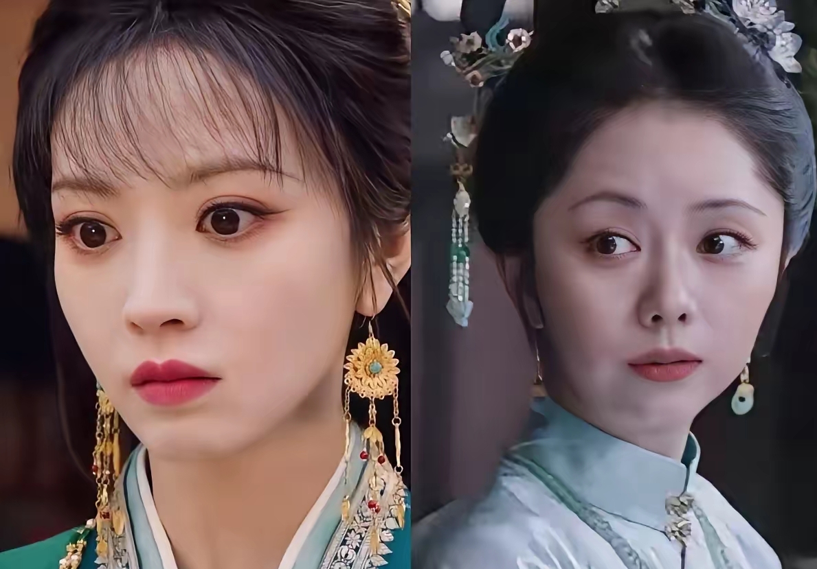 看了田曦薇的“嫁金钗”
我终于理解谭松韵了
这届网友都知道，谭松韵这个演员，她尤其是在演“兰香如故”的时候，老喜欢瞪眼珠子。
 
不是说瞪眼就等于演技差，是两种完全不一样的处理方式放在一起对比，差别一下子就暴露出来。田曦薇在《嫁金钗》一人分饰两角，情绪藏在眼底，就算是震惊、算计、恨意，也不会单纯靠把