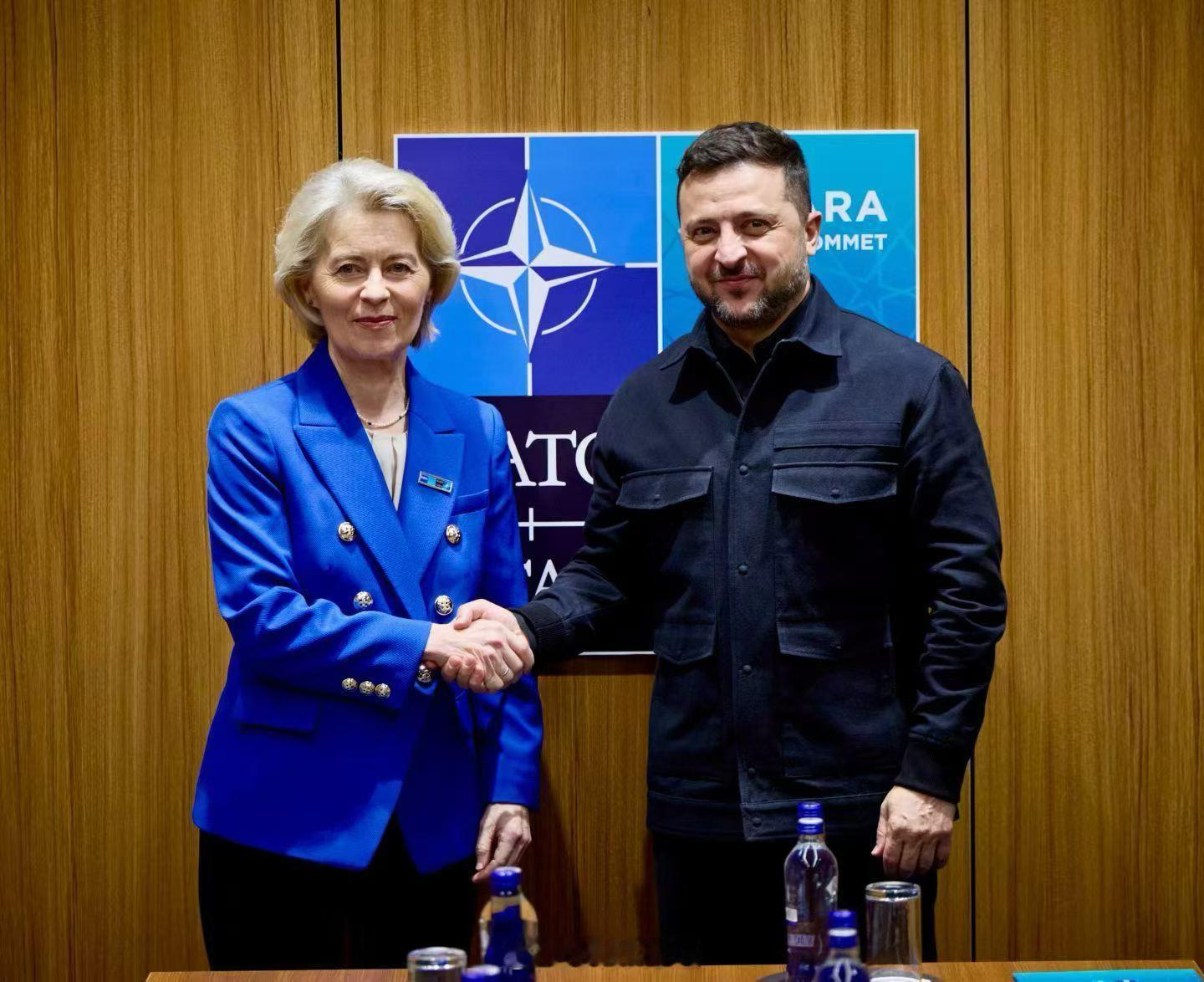 🇪🇺🇺🇦欧盟领导人冯德莱恩将于7月15日访问基辅，据报将讨论防...