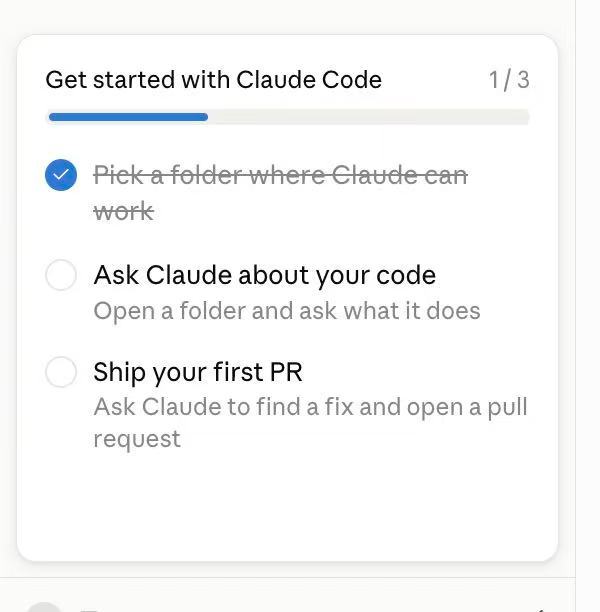 用Claude八个月了，第一次接触Claude Code
 也是对自己的环境很自信了😎 ​