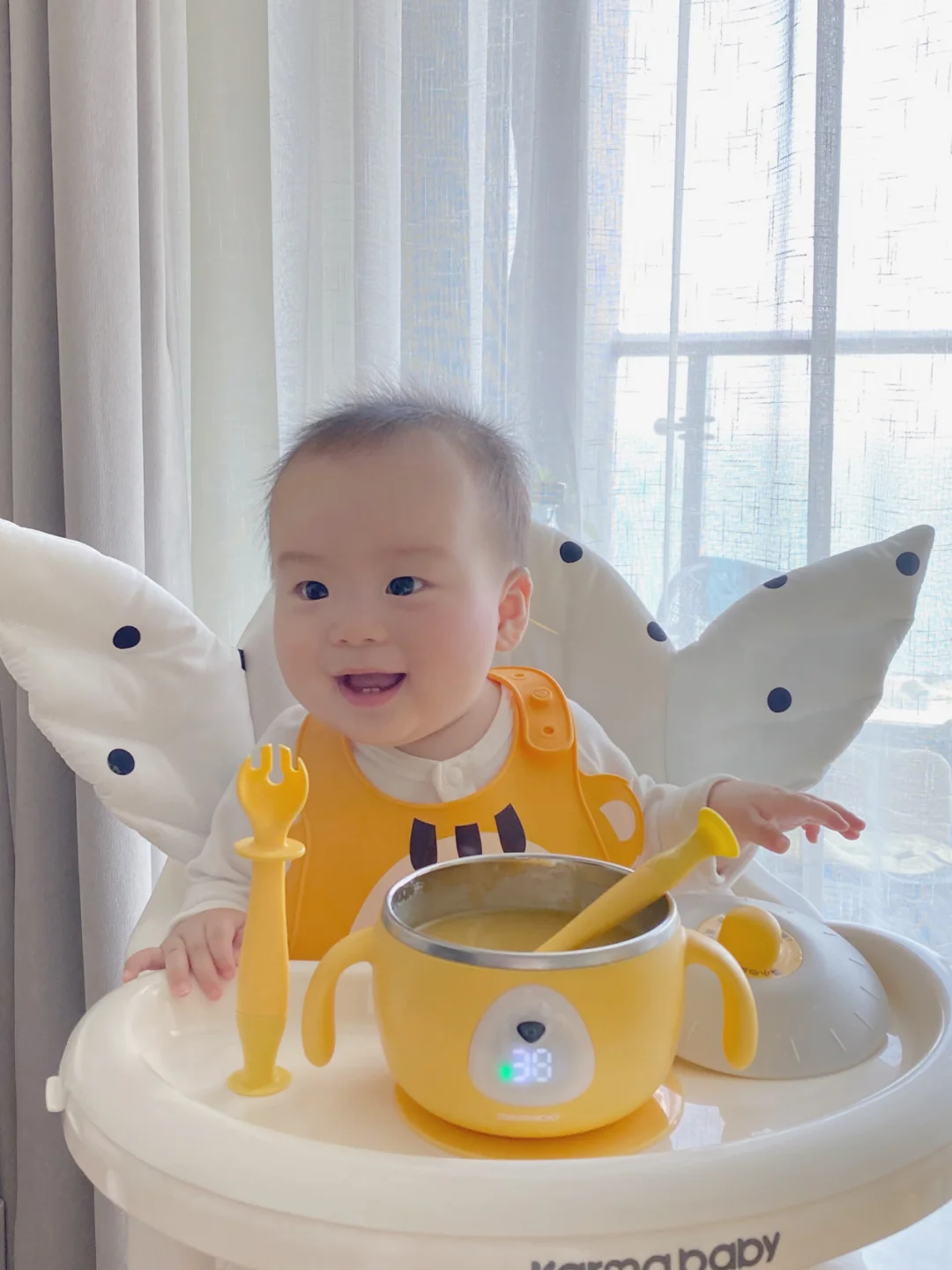 对付饭渣宝宝 我有妙招🤔