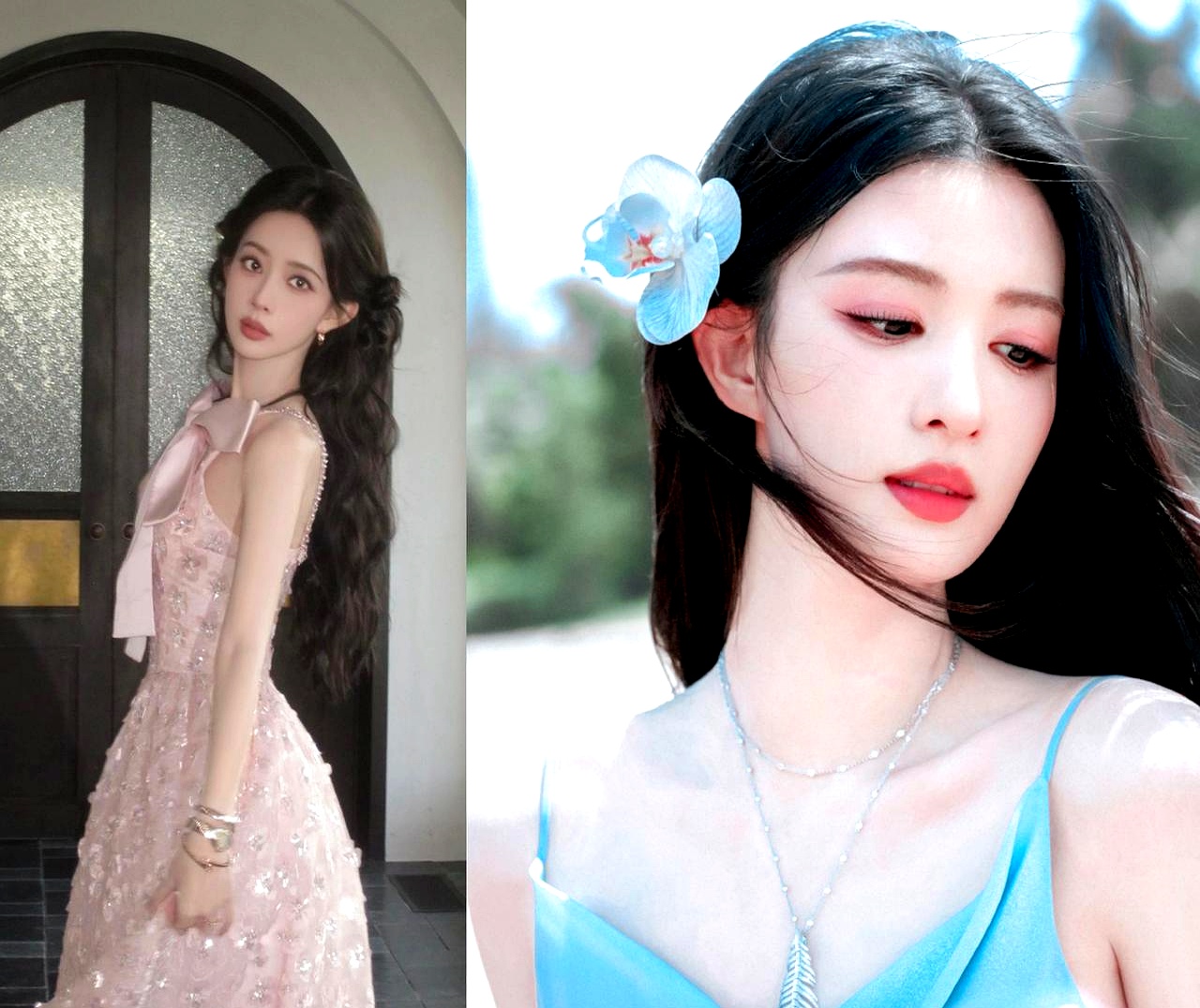 王楚然在节目里提起孟子义发的一条微信，只有一句话：“你去了就做你自己，别装。”
 

两个人都曾深陷舆论低谷，一个被嘲翻白眼，一个满身黑料，在五年前一档节目里分到一组，没有刻意抱团，却自然而然凑成了一帮。
 

成年人的交情最怕假惺惺，她们偏不来这套。
 

横店拍戏隔二十米，穿着戏服就直接溜达过去