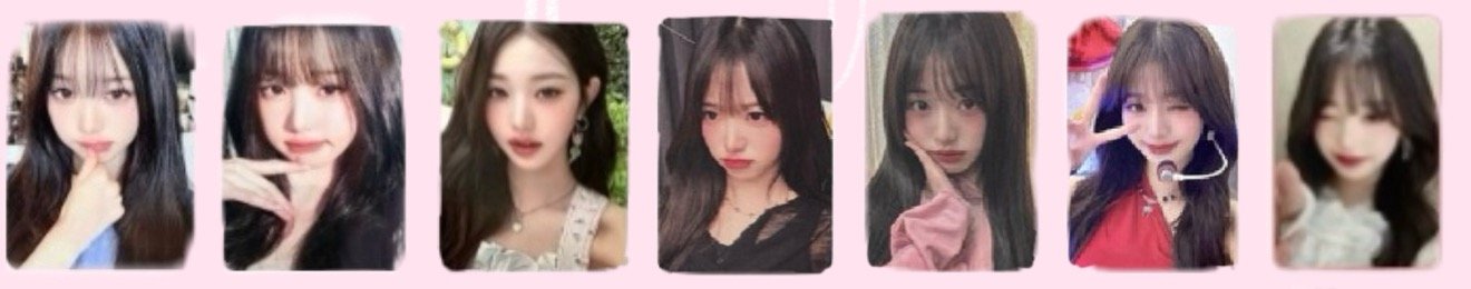 #张元英周边中转站[超话]#  问问这几张的scj ​