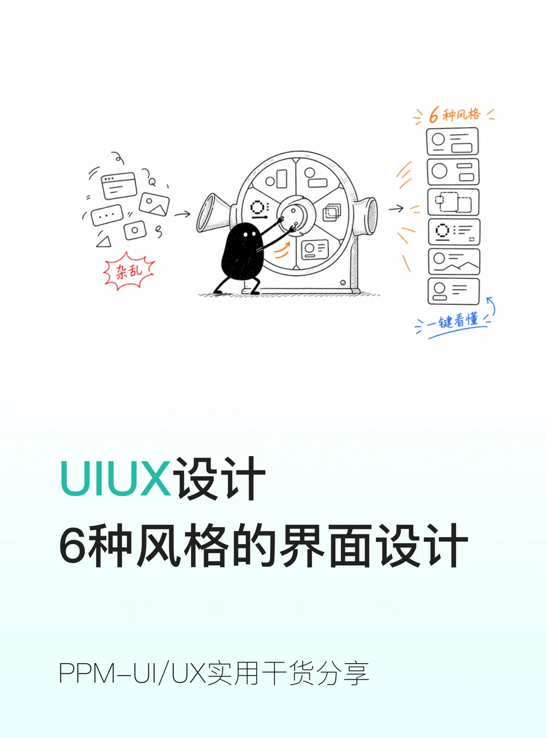 UI 必学 6 种主流设计风格✨小白一键吃透