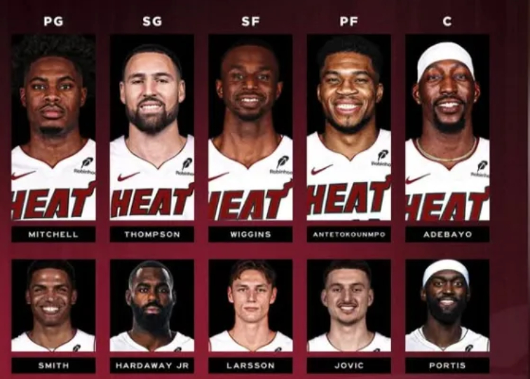 热媒：热火新阵容的球员曾连续10年打进NBA总决赛  美媒Spo Mu...