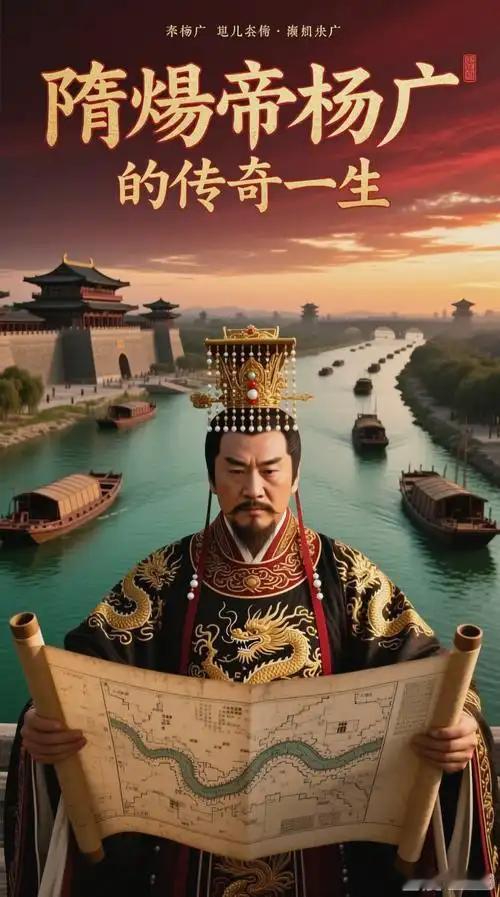 被骂了1400年的隋炀帝，他干的这两件事，今天还在养着我们

提起隋炀帝杨广，你脑子里蹦出来的第一个词是啥？

暴君？昏君？杀父弑兄？荒淫无度？

没错，教科书上就是这么写的。历史剧里也是这么演的。大家伙儿茶余饭后聊起来，也都这么骂。

可我今天要说句大实话——这位被骂了1400多年的“千古暴君”，