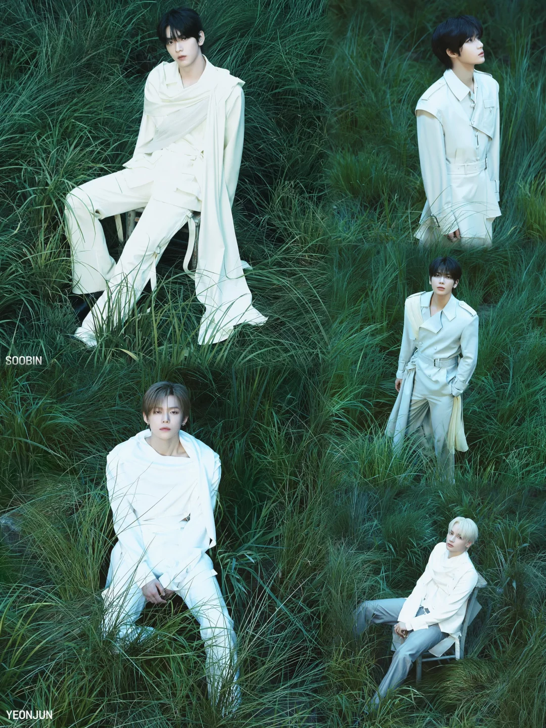 【TXT】五巡造型师宛如开智一般🤍