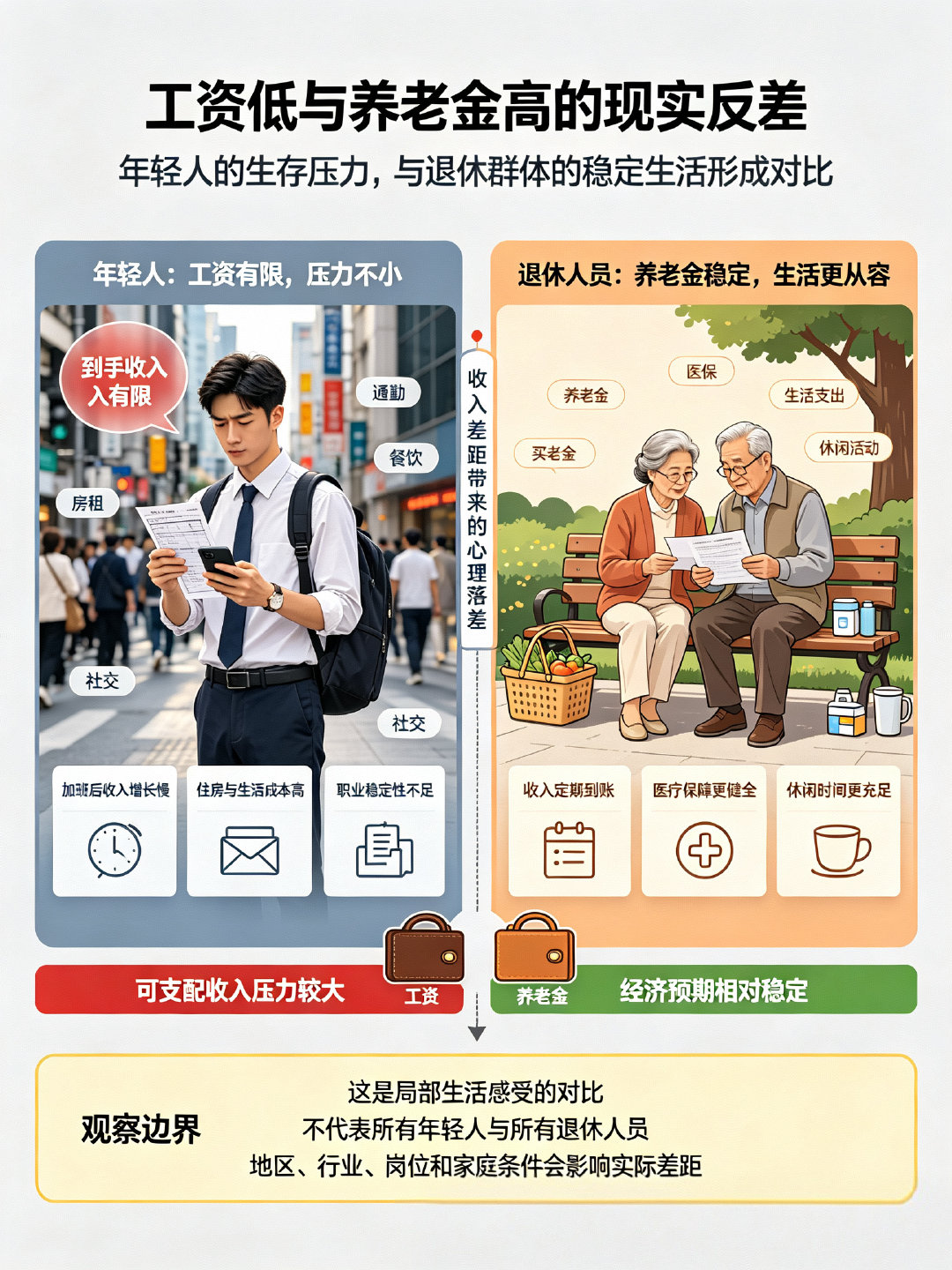 很多人好奇多少个年轻人交的社保可以养一个万元以上退休金的老人，以月薪8000的普通上班族来算，需要8个，月薪5000的则需要13个。 #社保# #建议降低社保最低缴纳基数# ​
