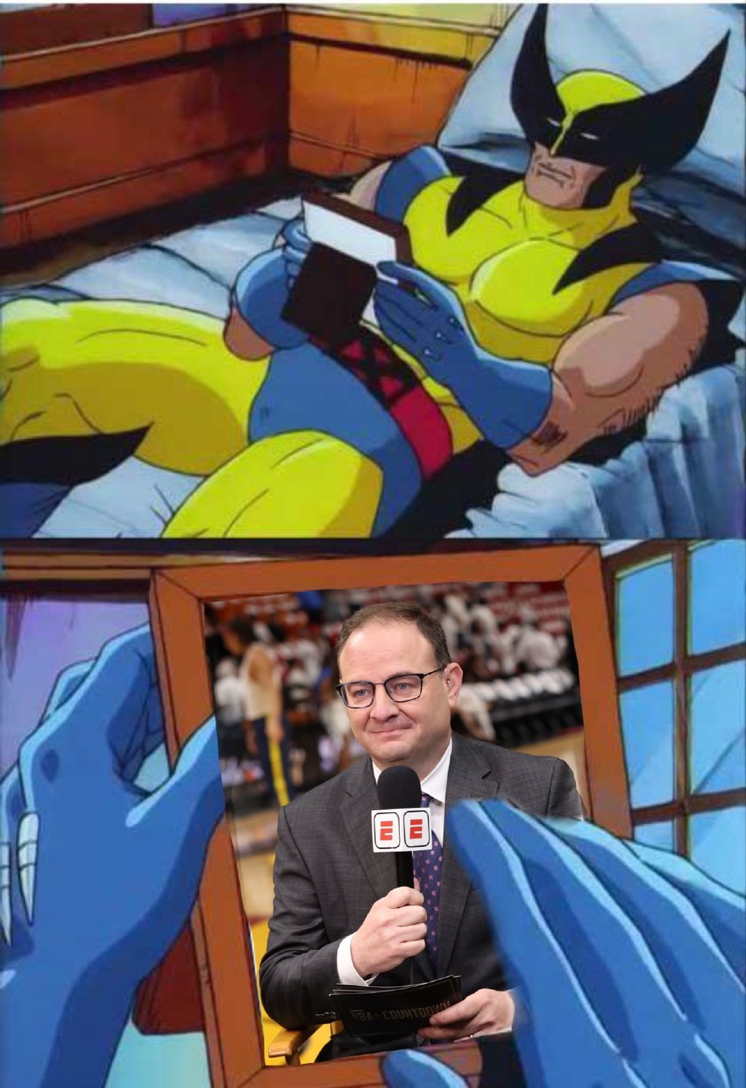 [超话]我们不得不承认ESPN，是不是快完蛋了，Shams天天报道的可...