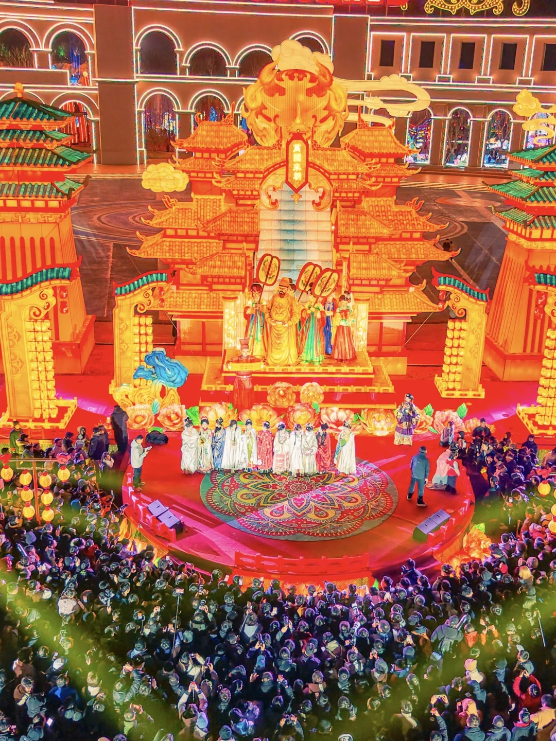 南京周边！被严重低估的盛唐千灯会🏮