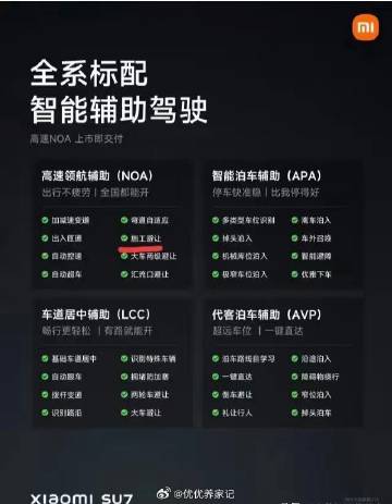 关于小米汽车高低配安全差异争议的探讨<br /><br />近期，一则...