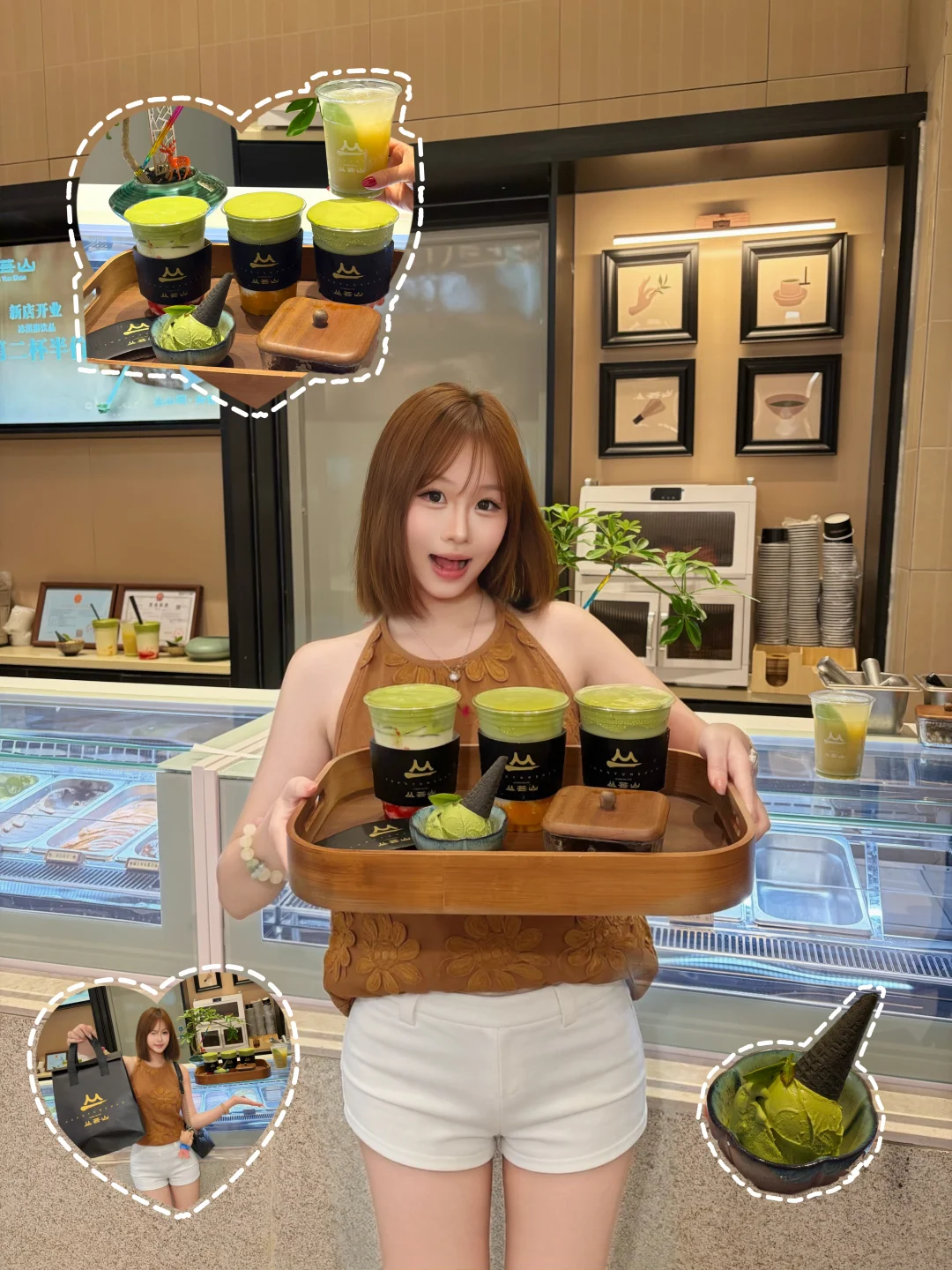 国庆逛佛山万象天地！！解锁超新中式茶饮🍵✨