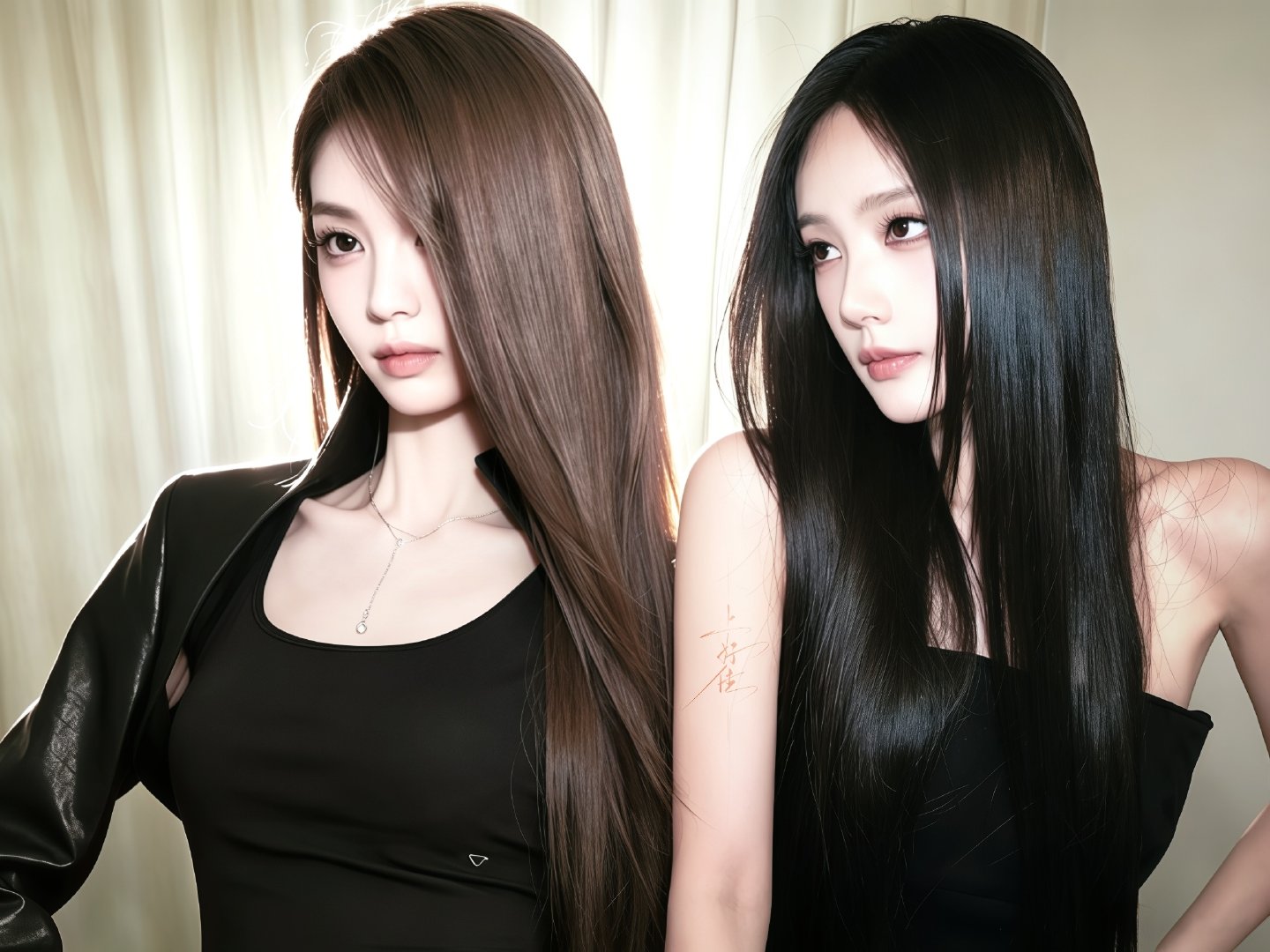 #桐心薇泯[超话]# 至善至美处女天秤女 ​