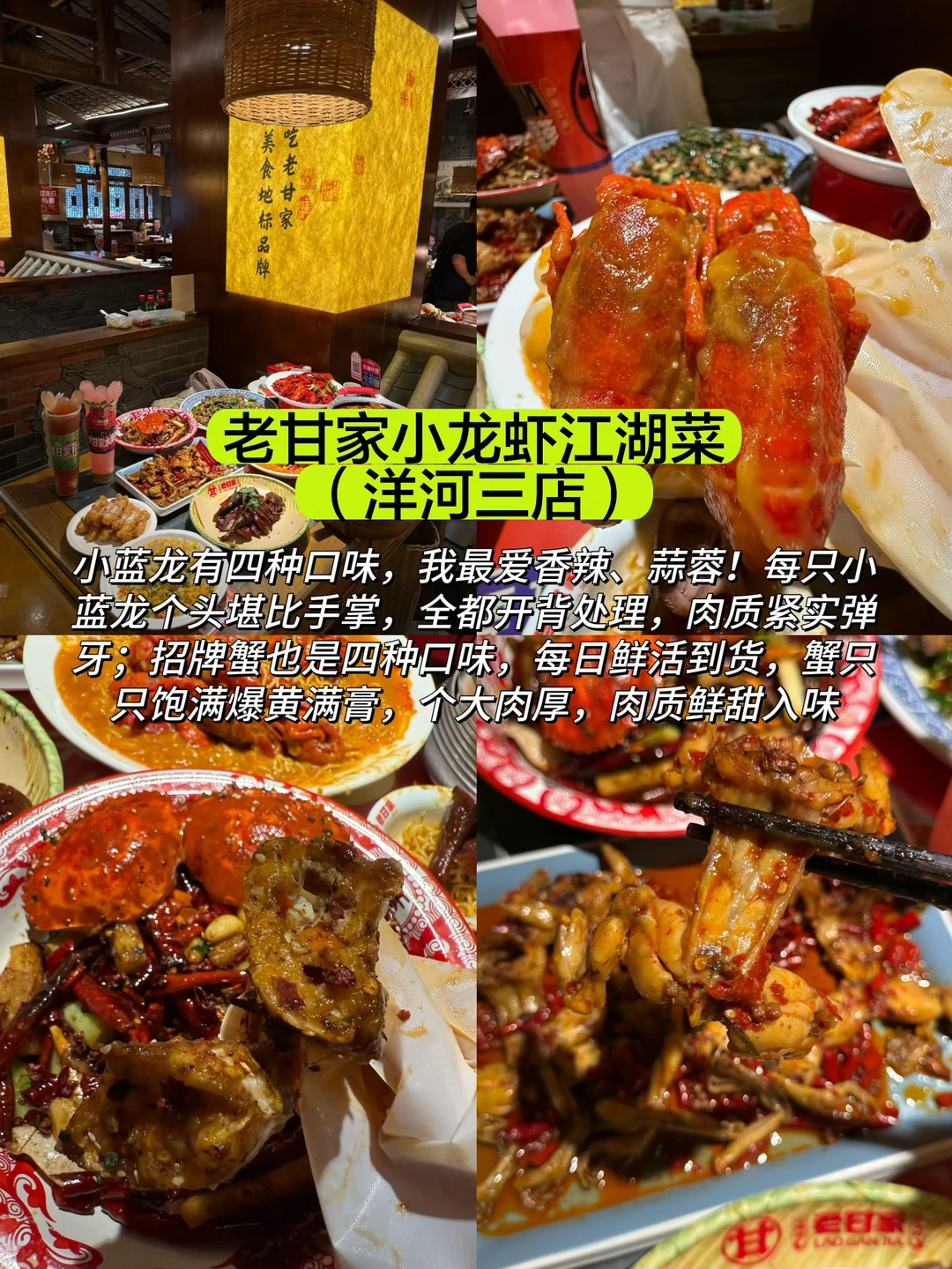 在重庆大吃特吃。。。。（2天5家）