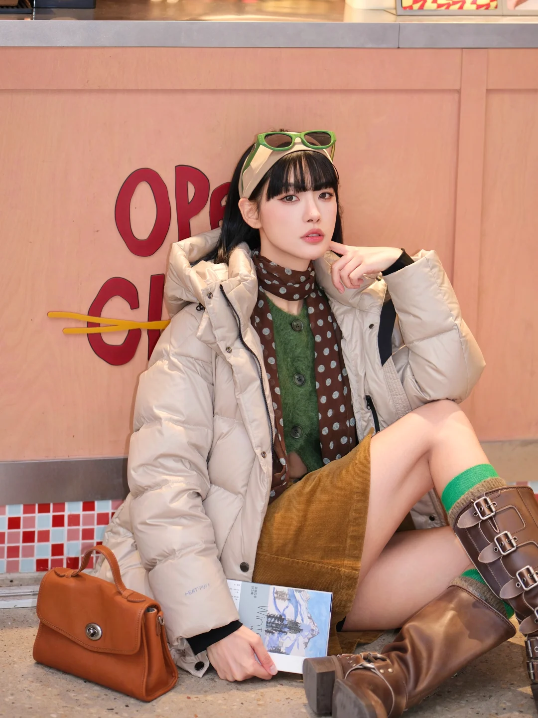 泡芙可爱，你更值得被爱🤎