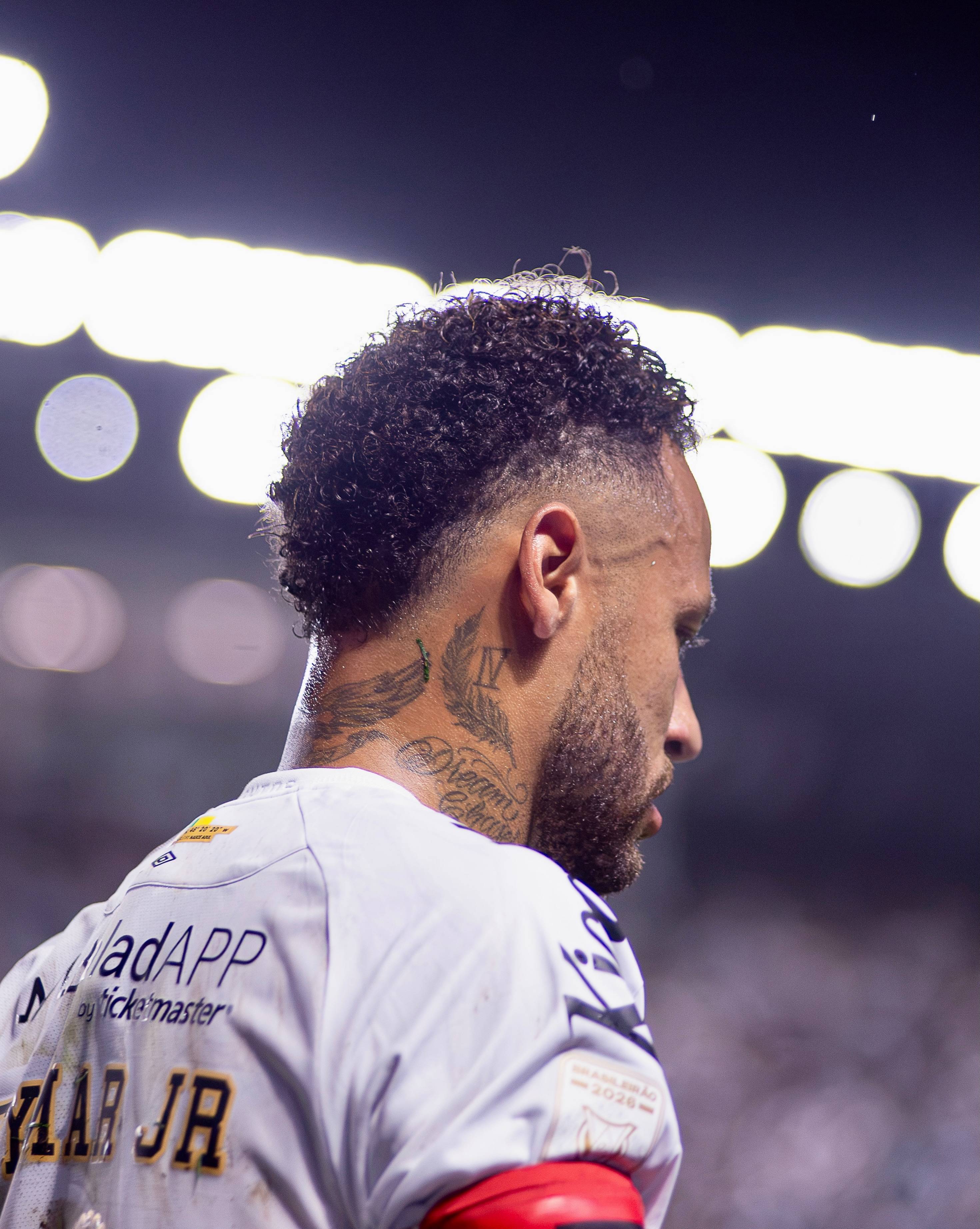 #内马尔[超话]# Santos vs Bahia 图集（3） ​​​