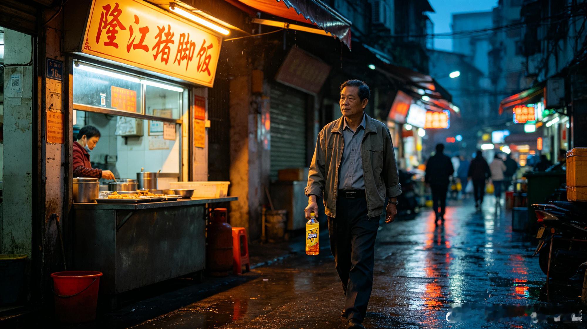 牢大茶，或者一个傍晚的篮球公园===  猪脚饭的油脂还在嘴角发亮，我鬼...